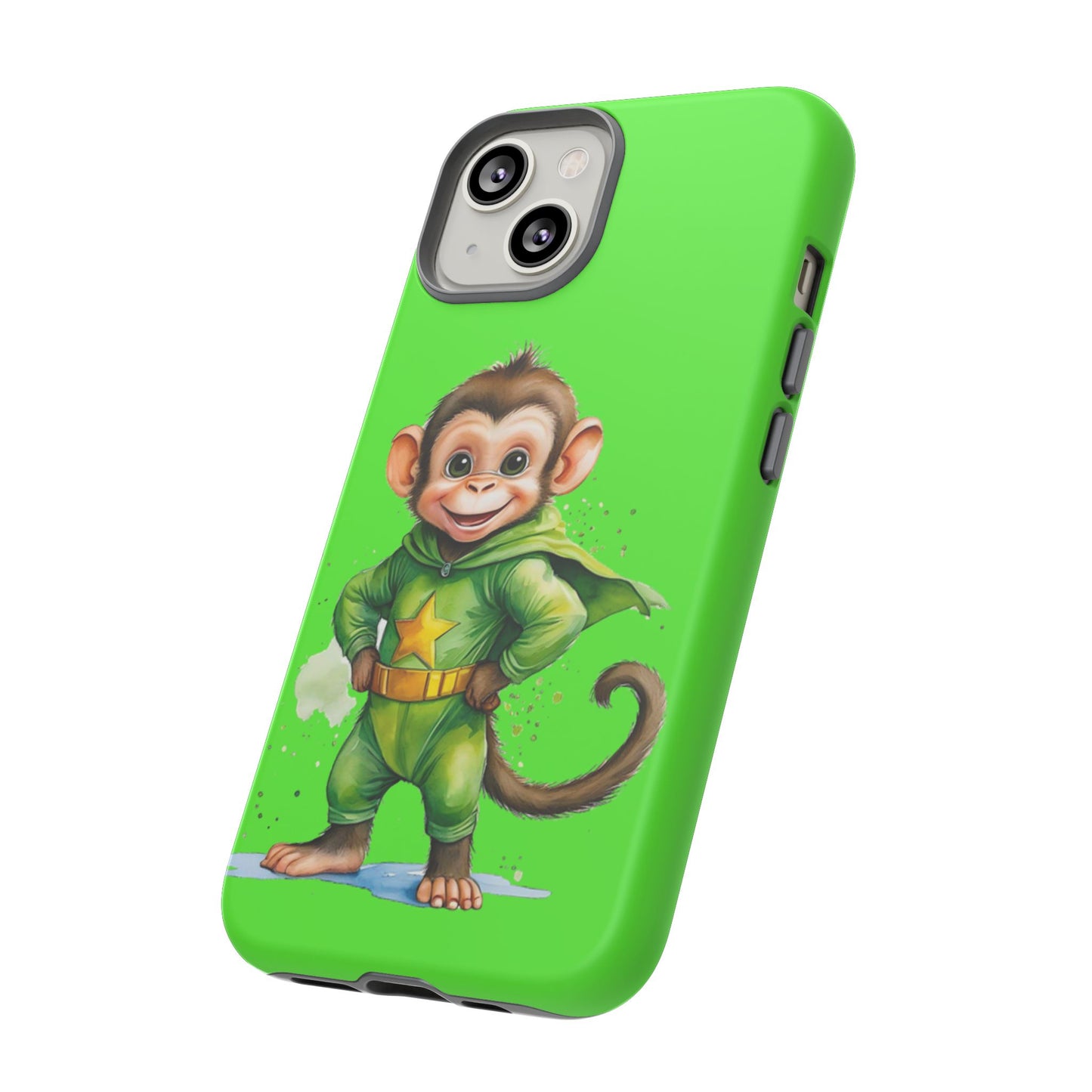 Super Chimp - Tough Whimsical Phone Cases