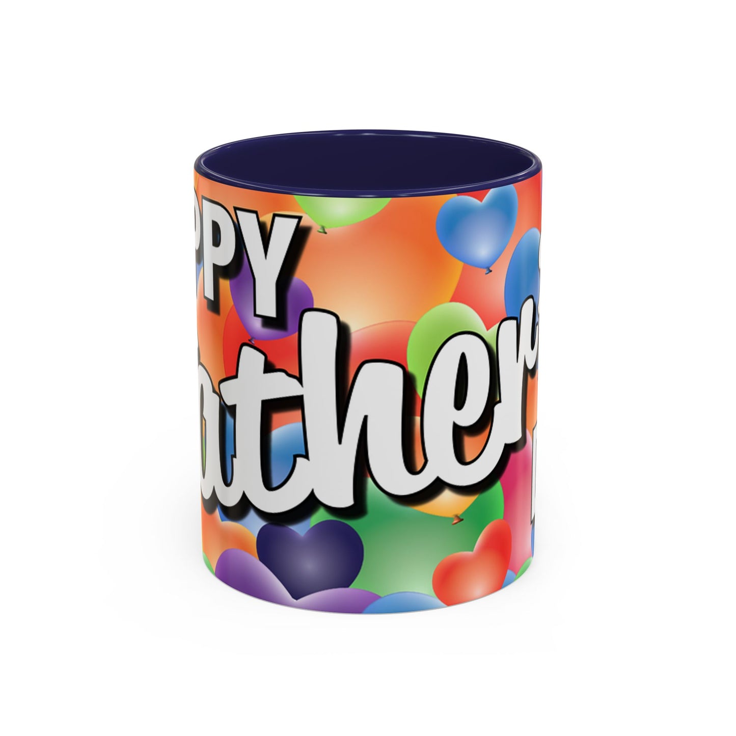 Happy Father's Day - Accent Coffee Mug (11, 15oz) - Father's Day