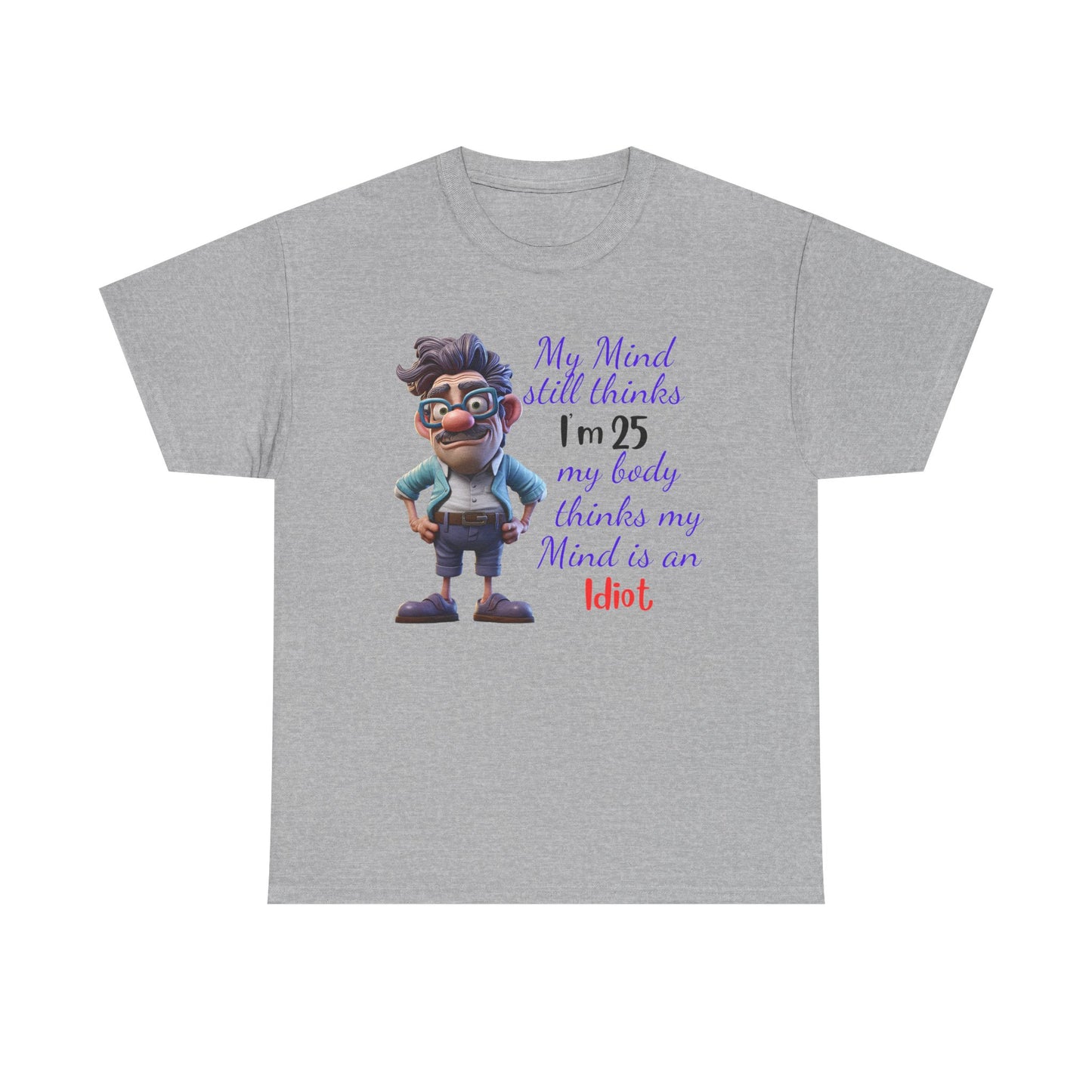 My Body - Unisex Heavy Cotton Tee - Father's Day - T-Shirts