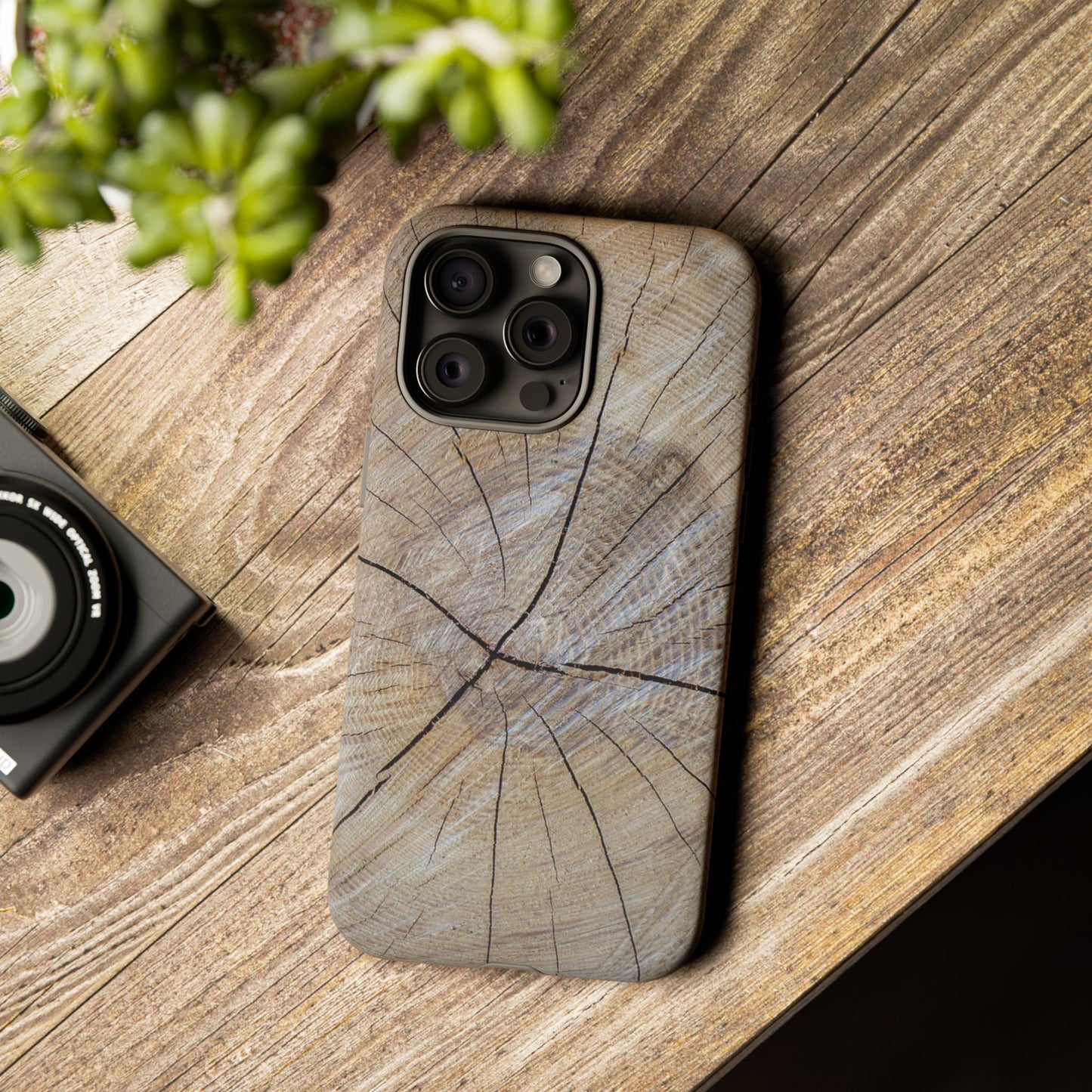 Log - Whimsical Phone Cases