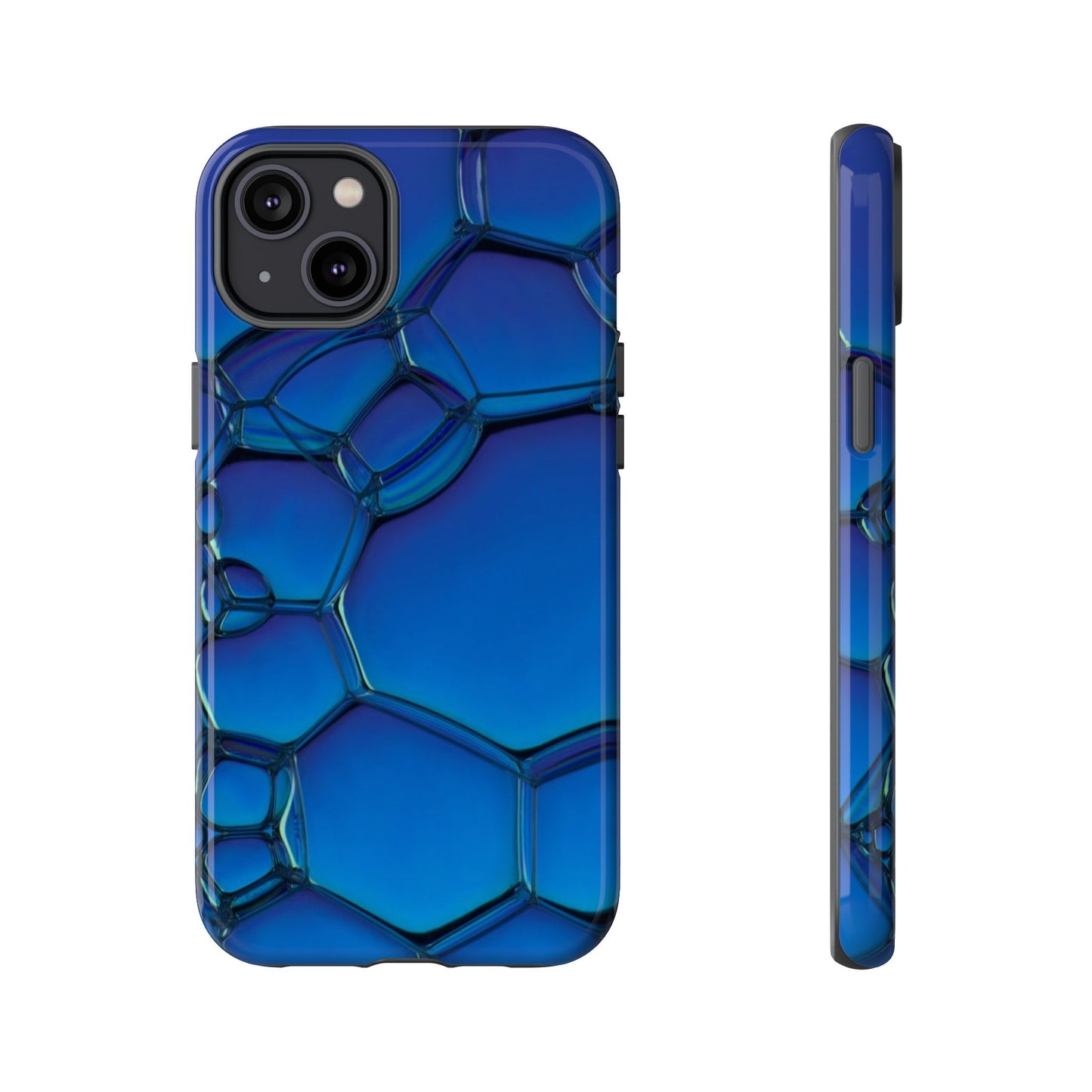 Blue Bubbles - Tough Cases - Whimsical Phone Cases