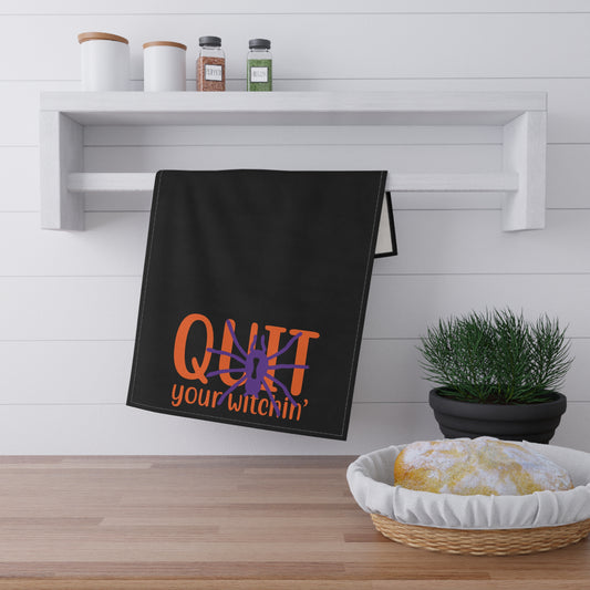 Quit - Tea Towels (cotton, poly) - Halloween