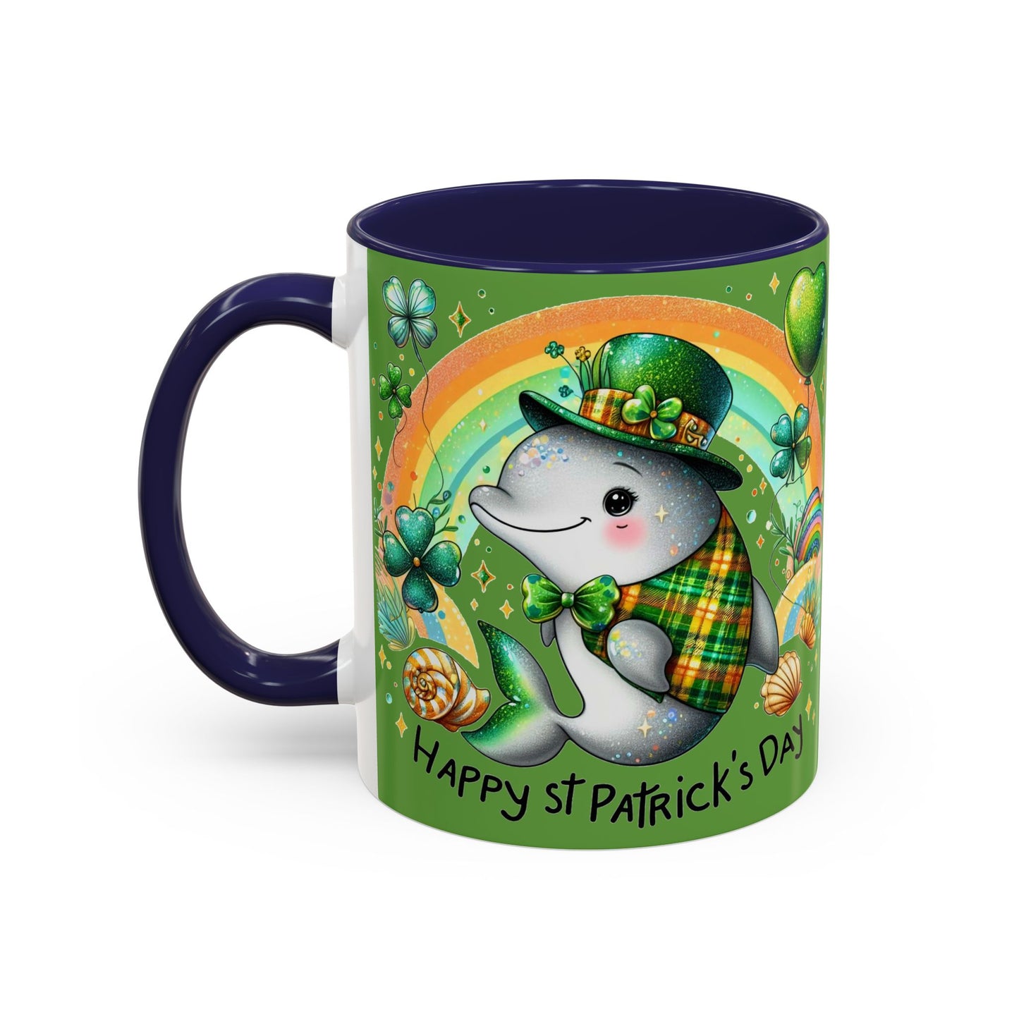 ST. Patricks - Accent Coffee Mug (11, 15oz)