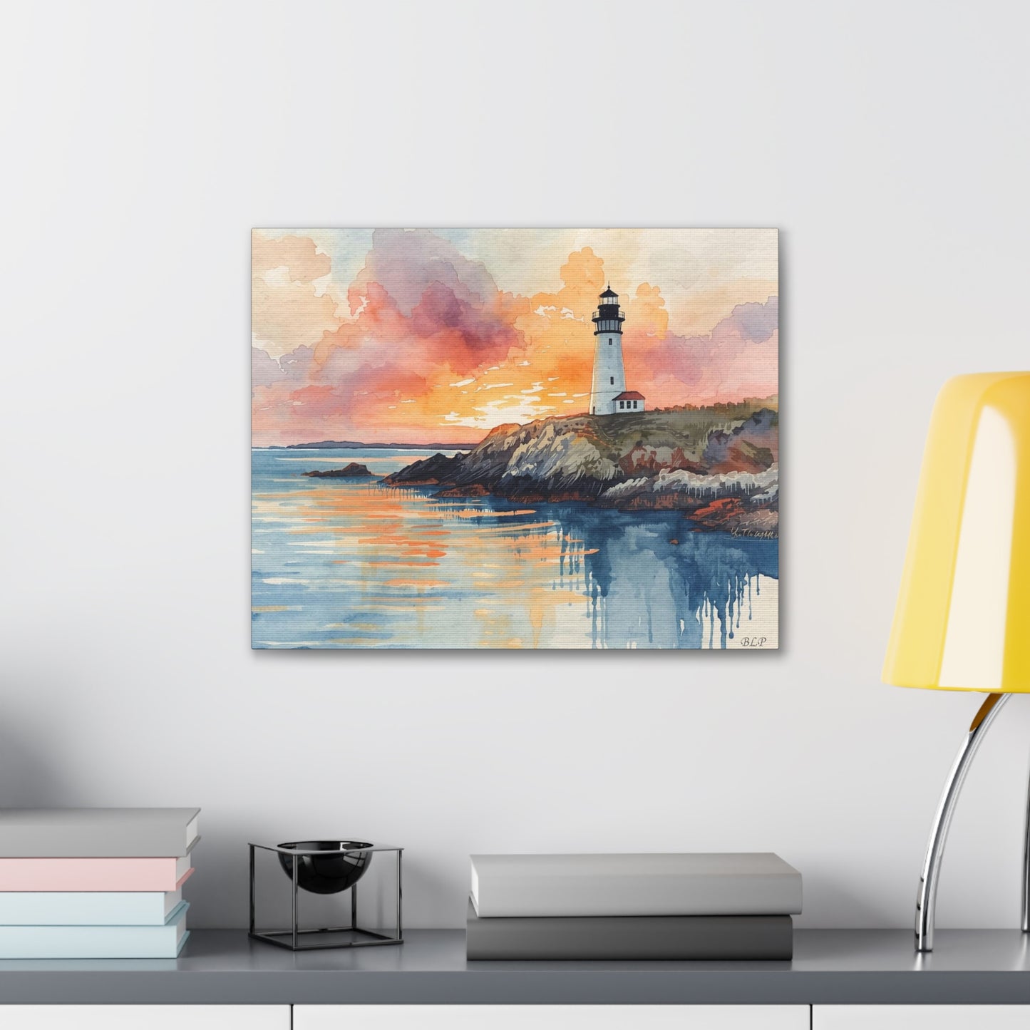 Standing Watch - Canvas Stretched, 0.75"- 2026 Wall Art - Places