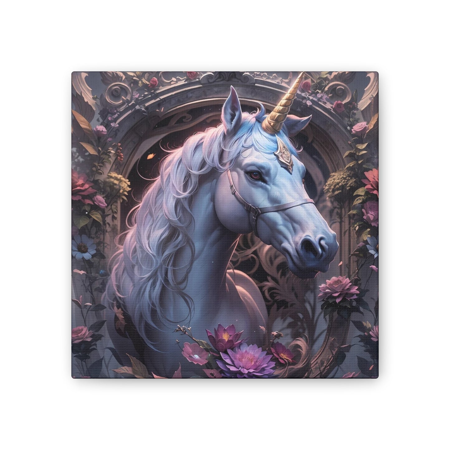 Unicorn - Canvas Stretched, 0.75"