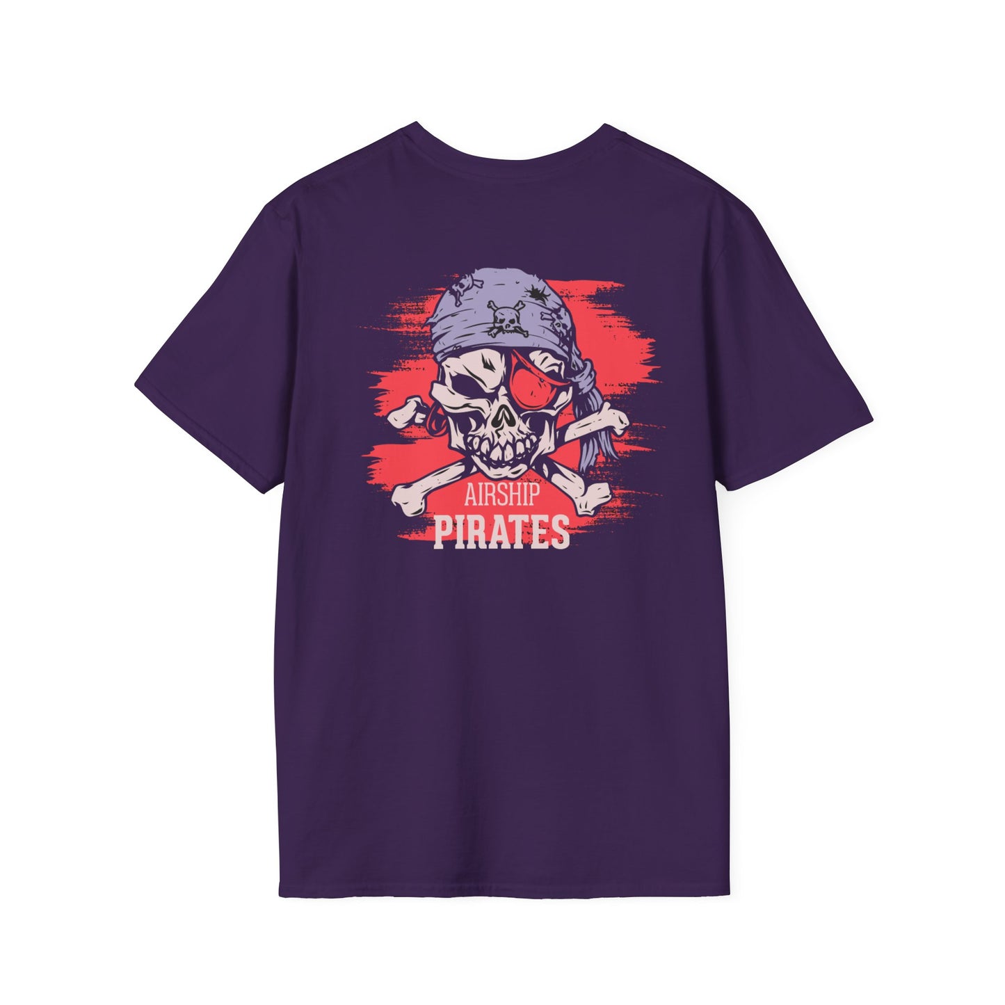 Airship Pirates - Unisex Softstyle T-Shirts