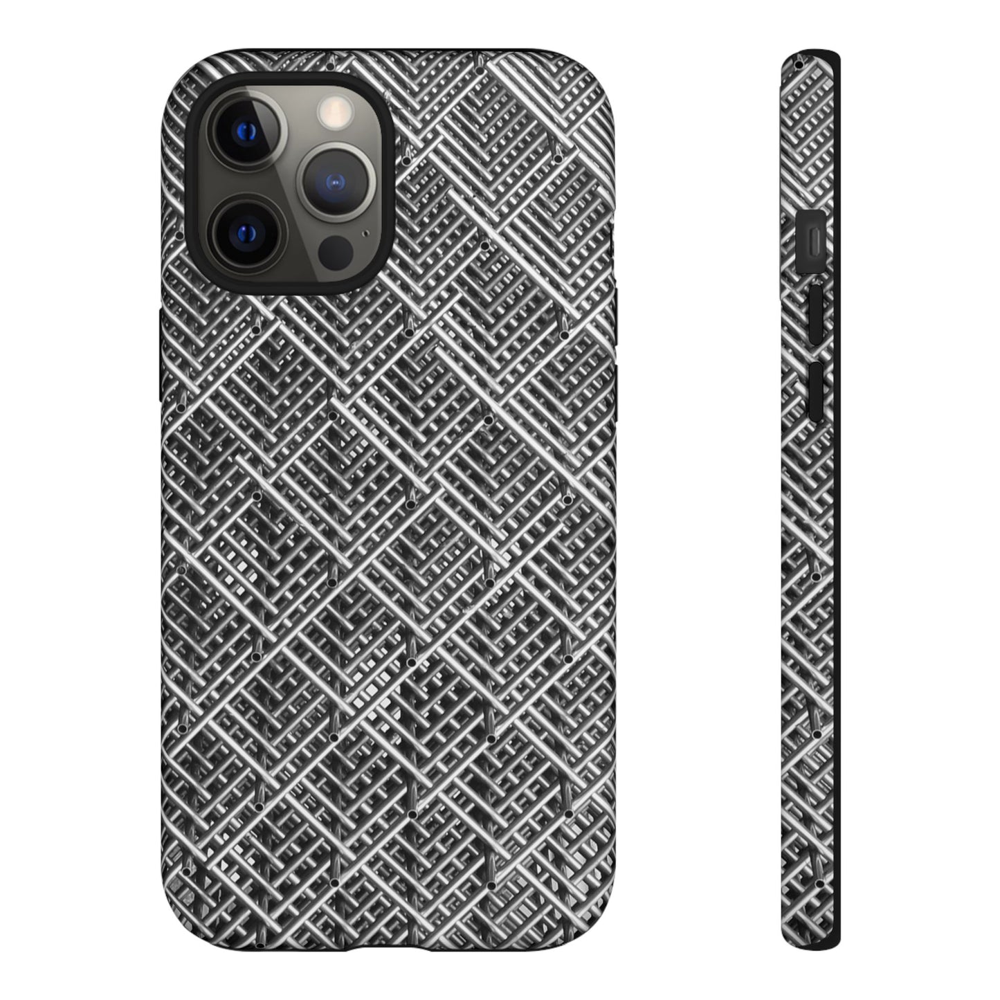 Wire Mesh - Tough Cases - Whimsical Phone Cases