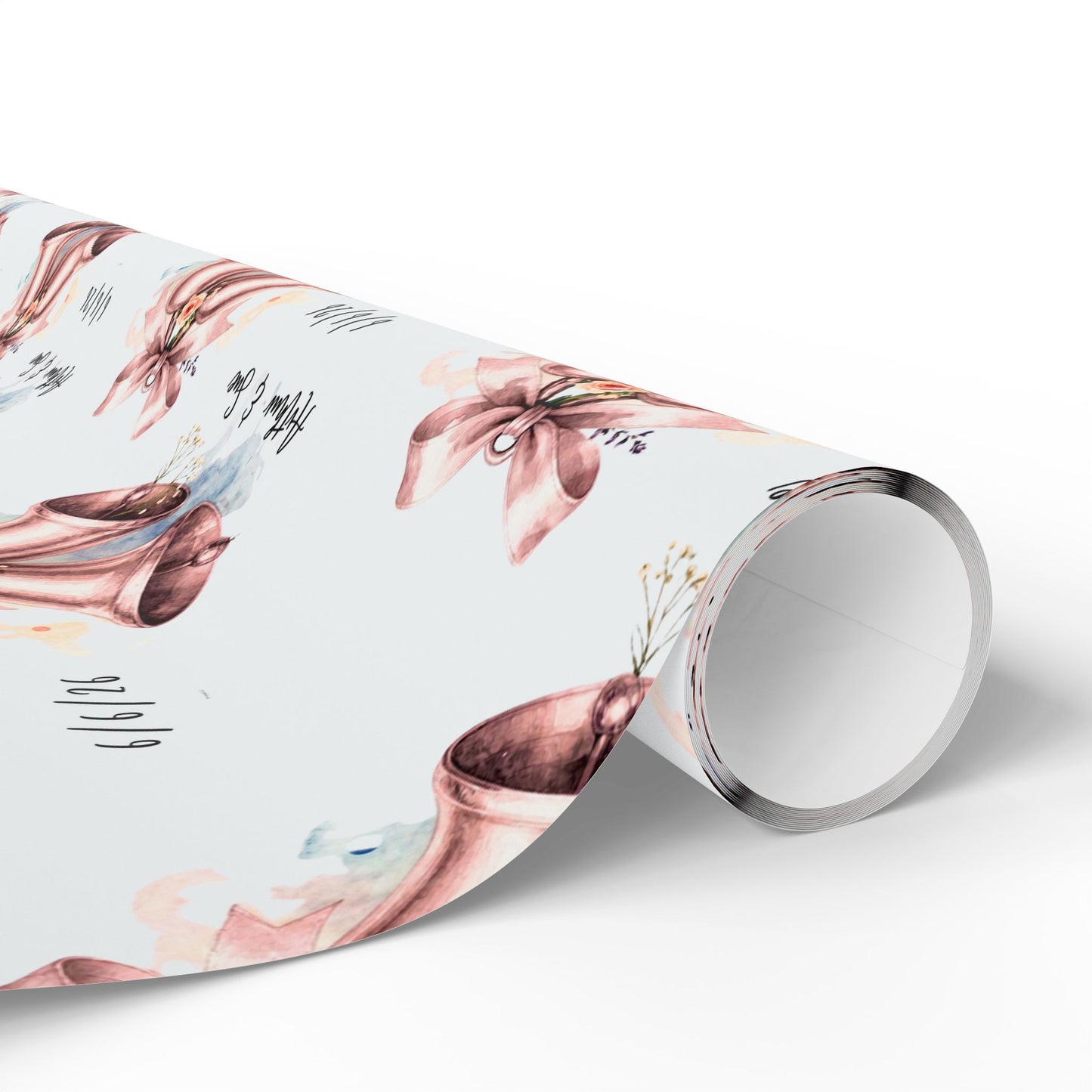 Customized Wedding Bells - Wrapping Papers