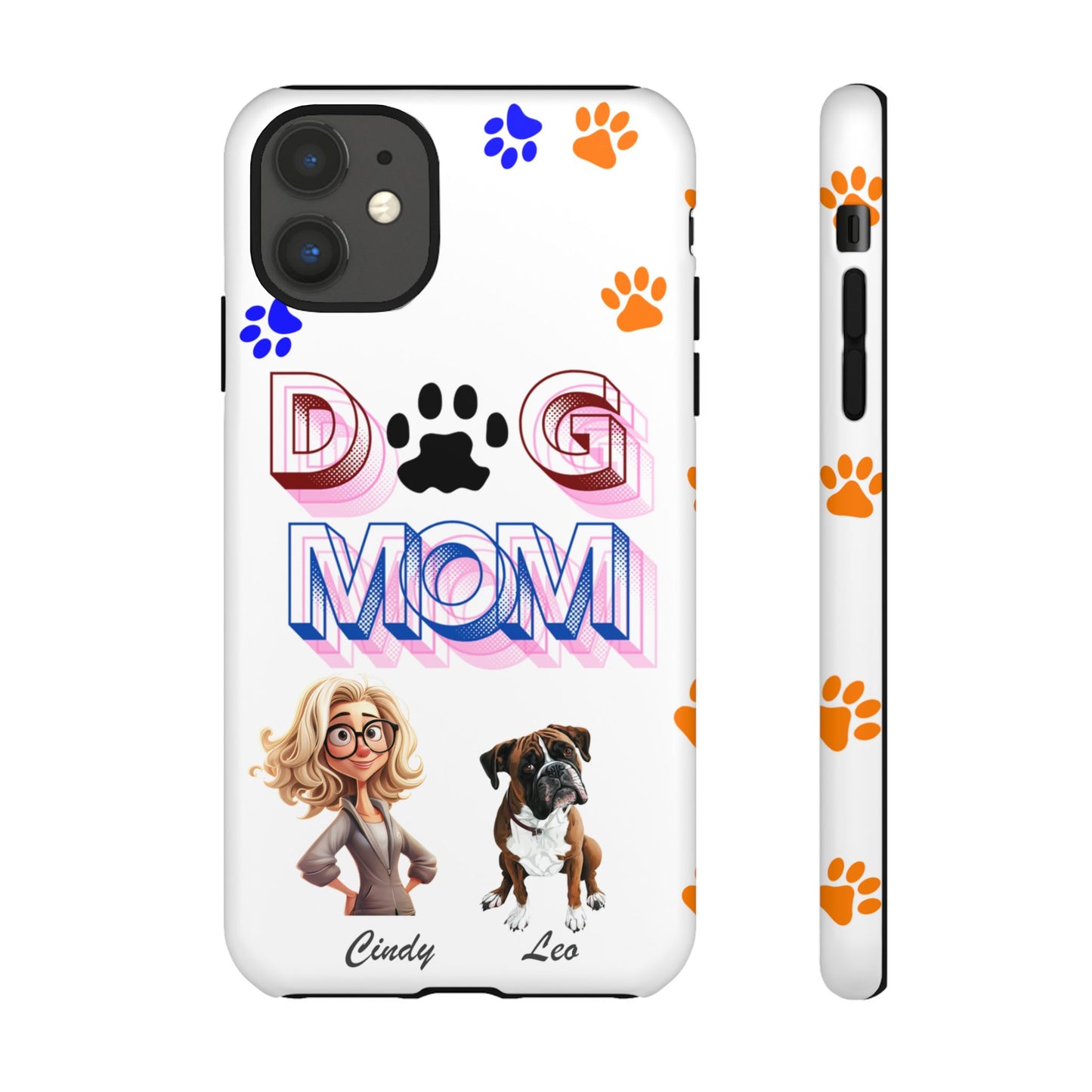 Dog Mom - Tough Cases - Mother's Day - Whimsical