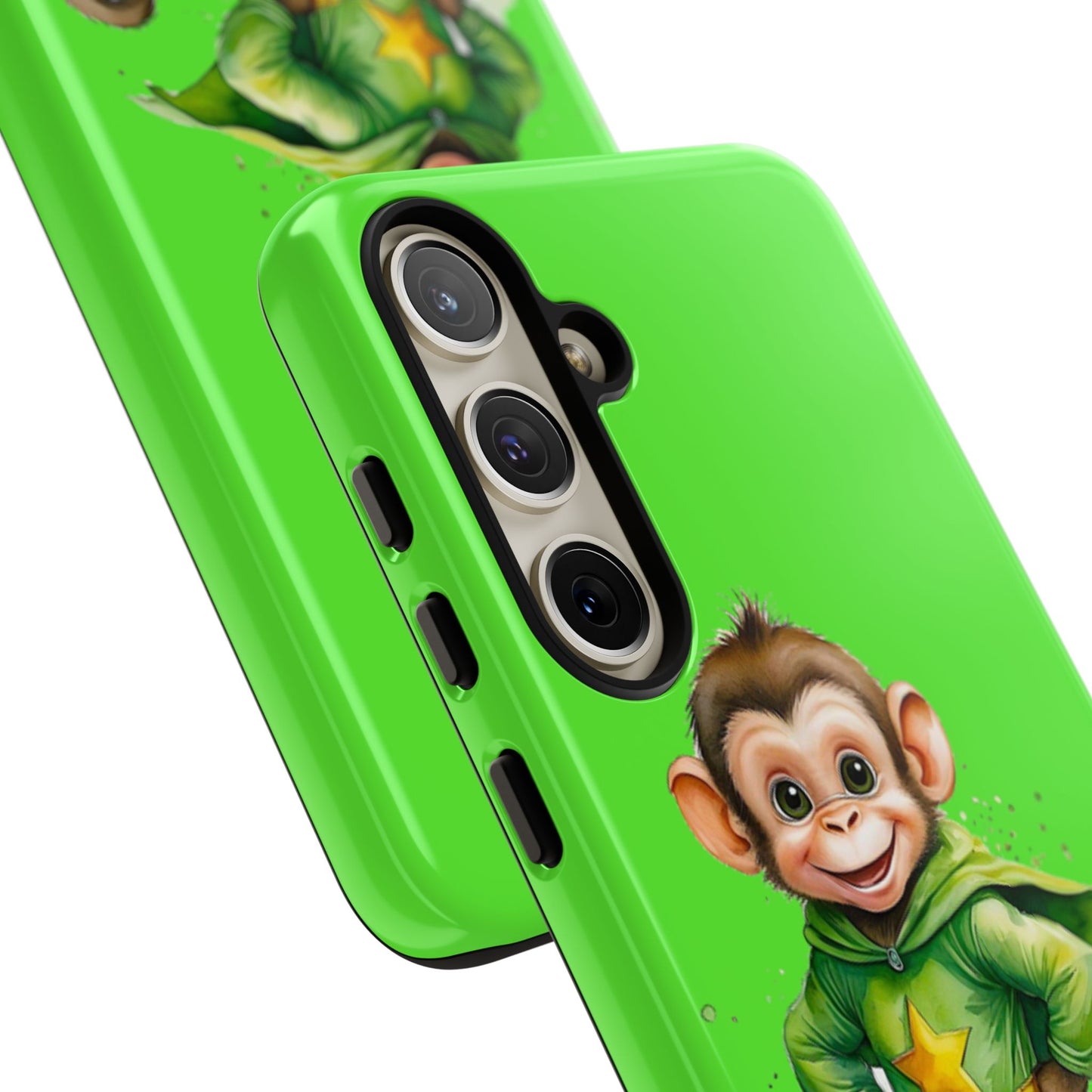 Super Chimp - Tough Whimsical Phone Cases