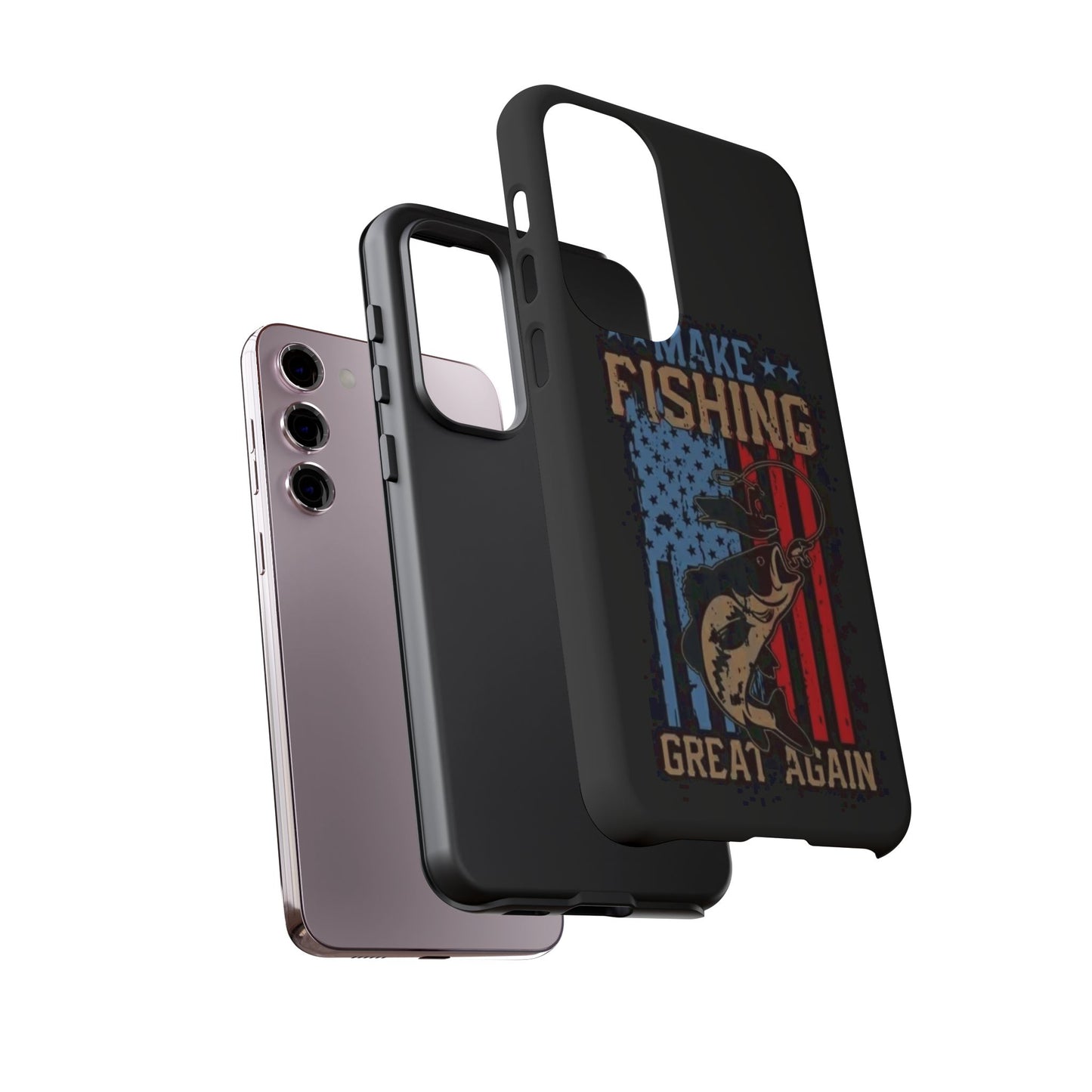 Make Fishing Great Again - Tough Whimsical Phone Cases