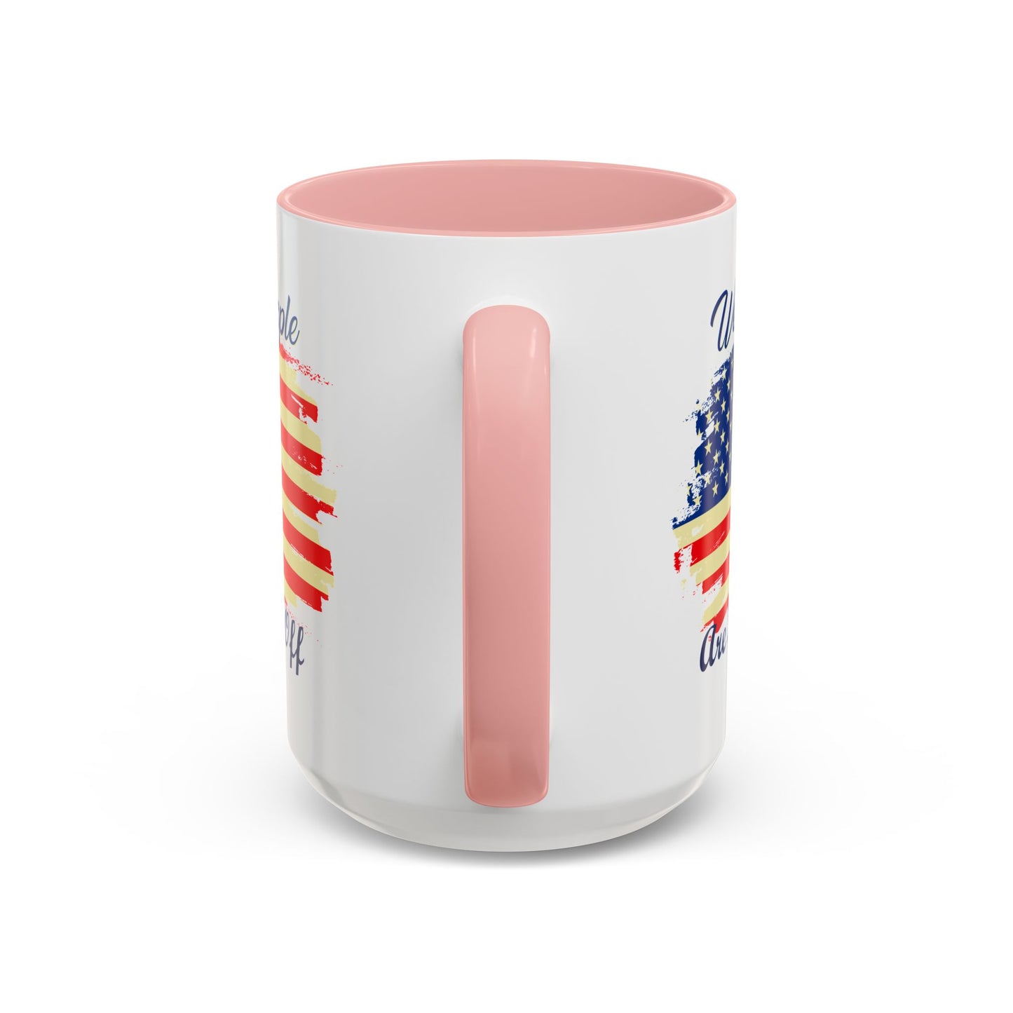 We the People - Accent Coffee Mug (11, 15oz)