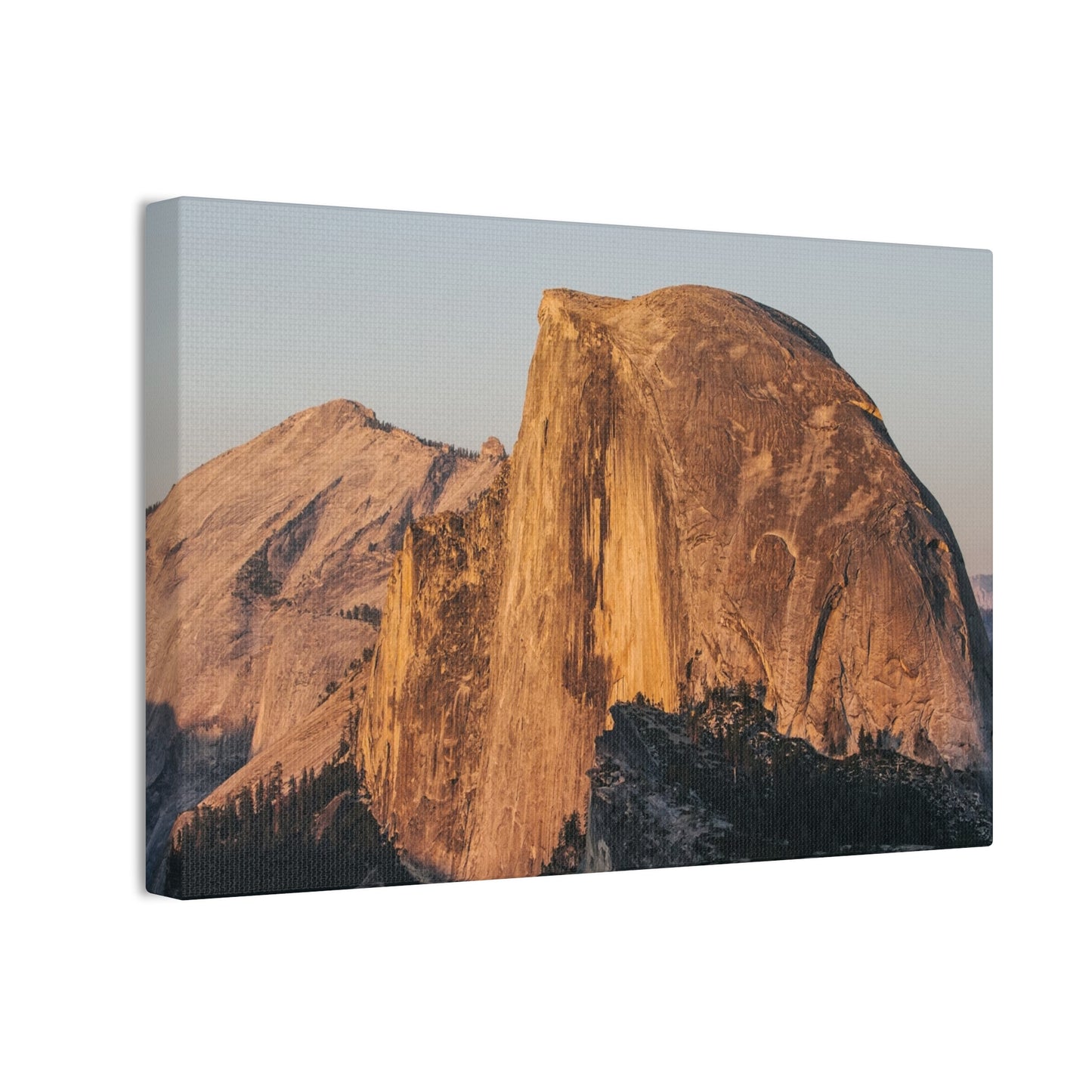 half Dome - Canvas Stretched, 0.75"