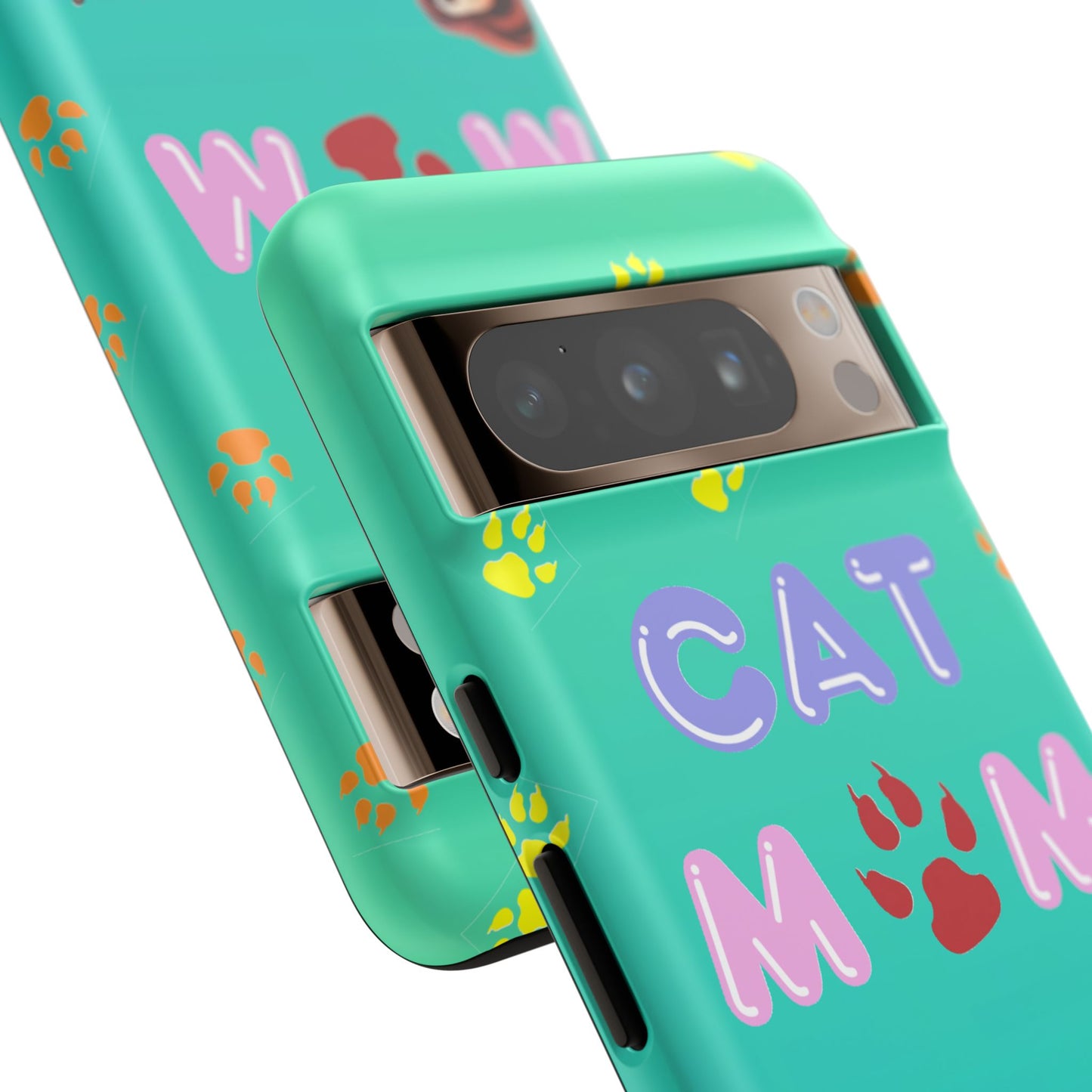 Cat Mom - Tough Cases - Mother's Day - Whimsical