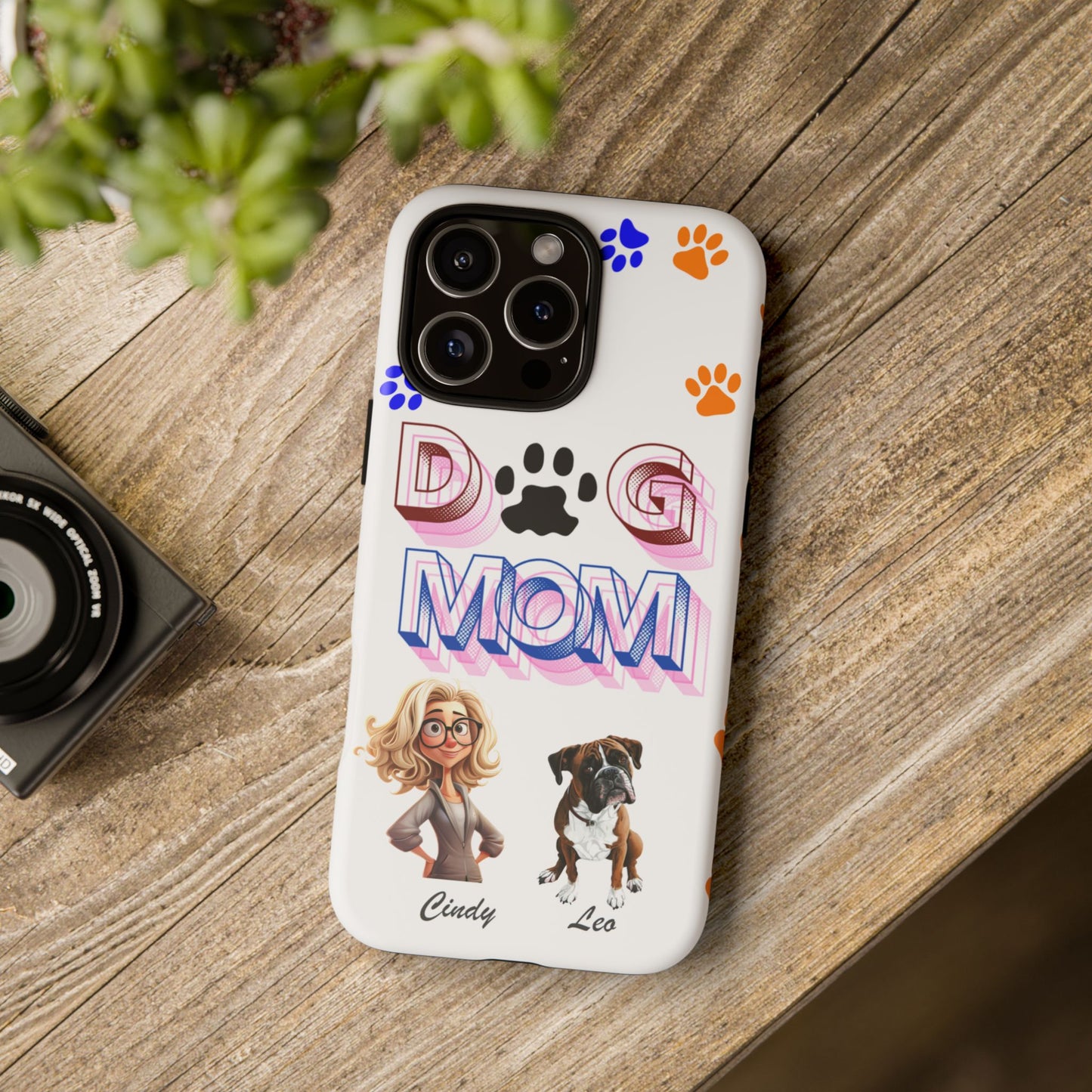 Dog Mom - Tough Cases - Mother's Day - Whimsical