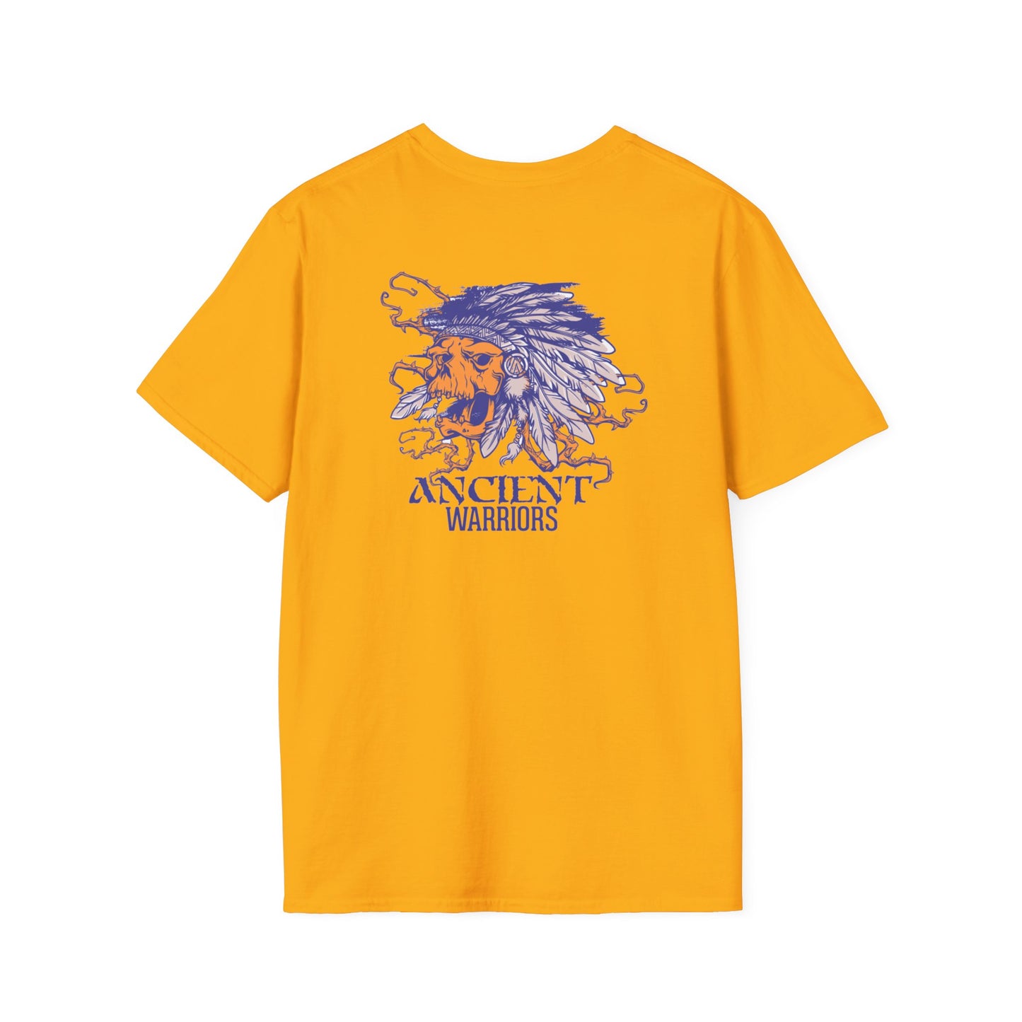 Ancient Warriors -Unisex Softstyle T-Shirts