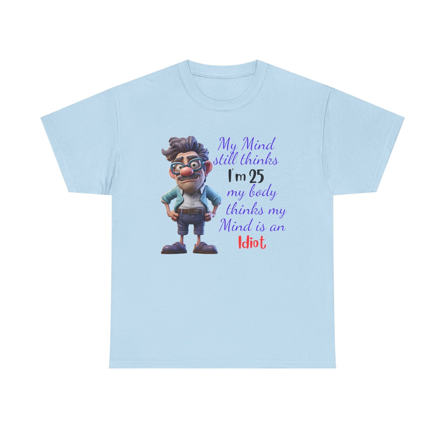 My Body - Unisex Heavy Cotton Tee - Father's Day - T-Shirts