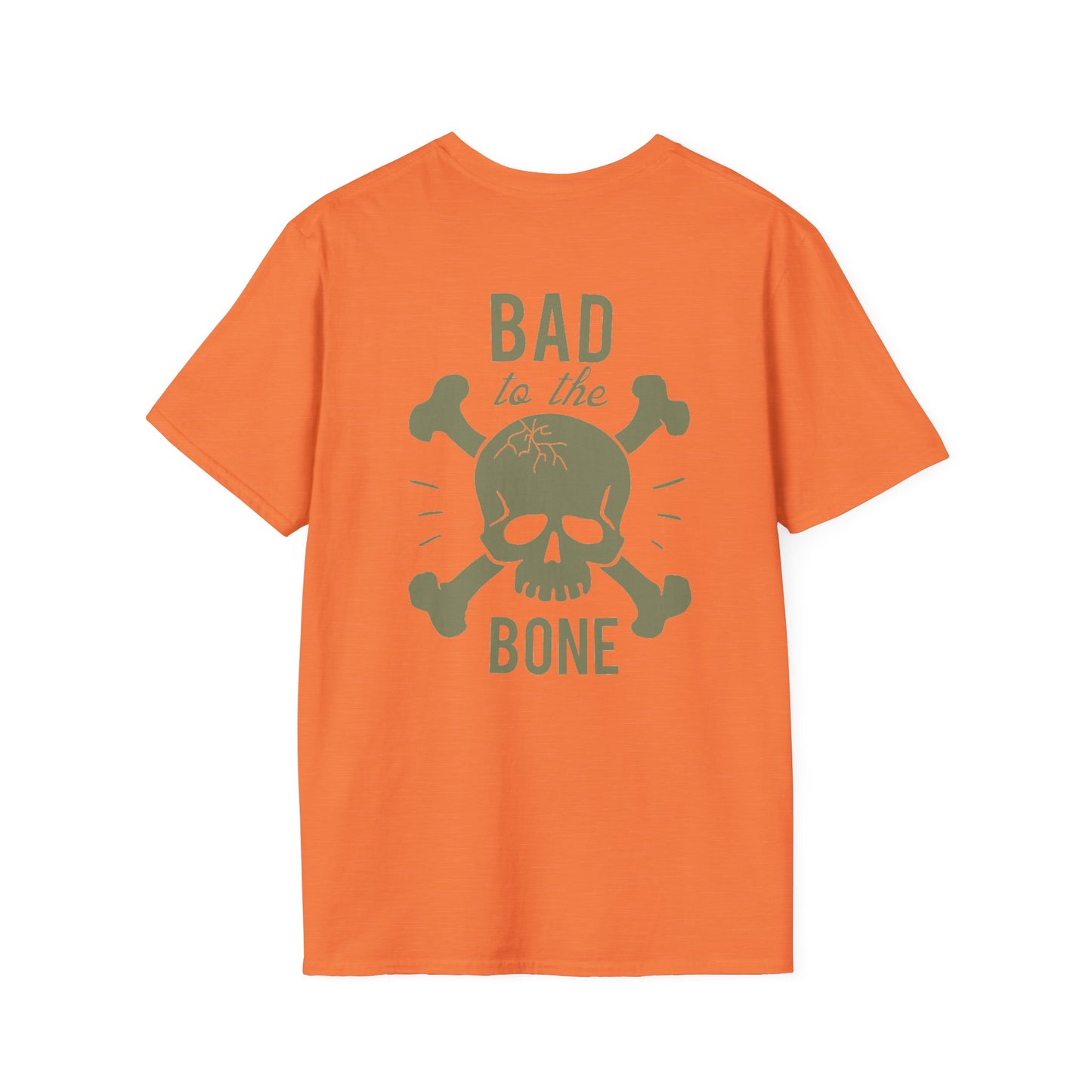 Bad to the Bone - Unisex Softstyle T-Shirt