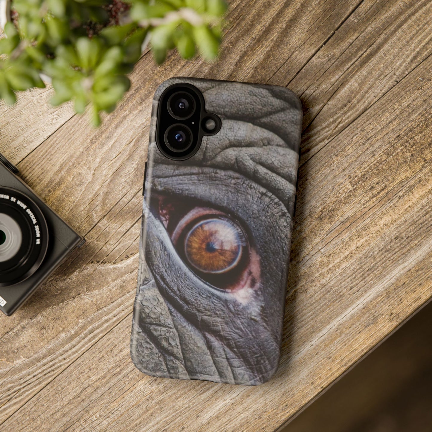 Elephant Eye - Whimsical Phone Cases