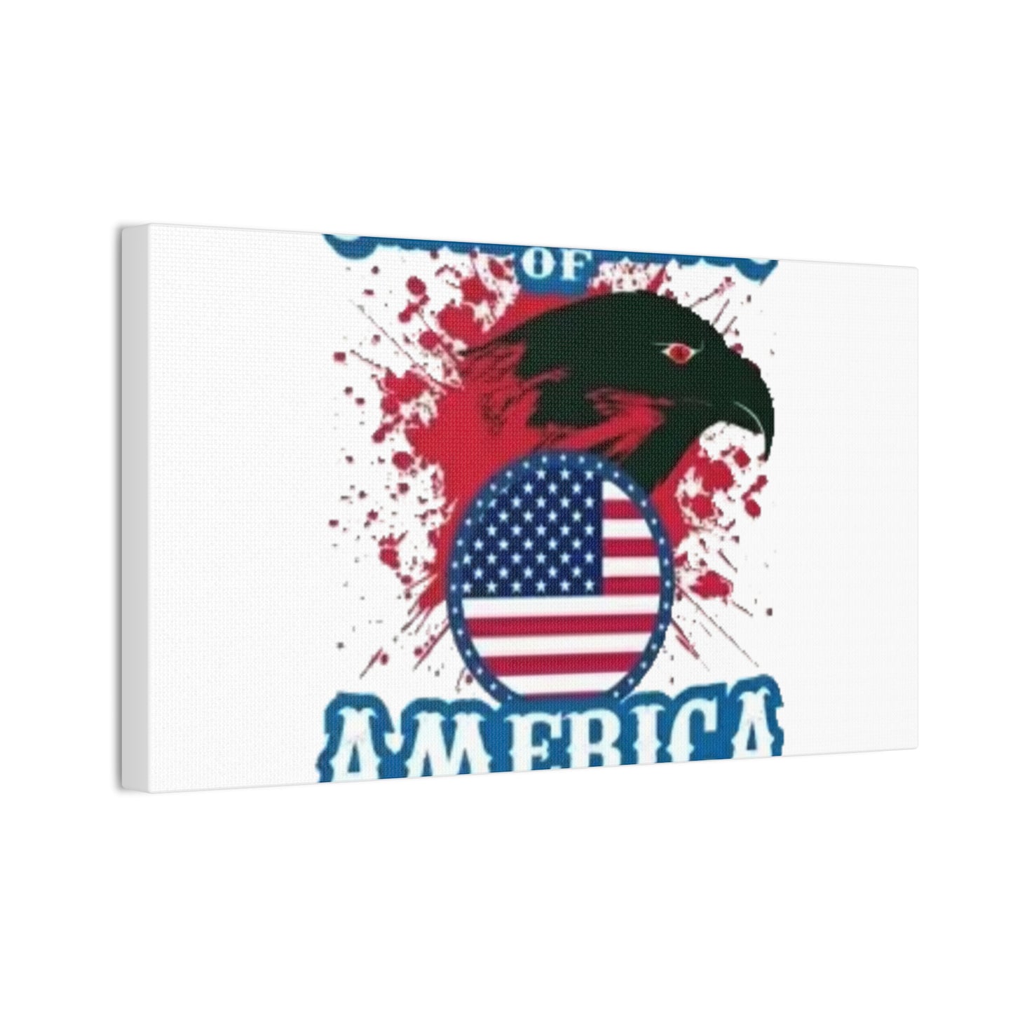 United States of America - Canvas Stretched, 0.75"