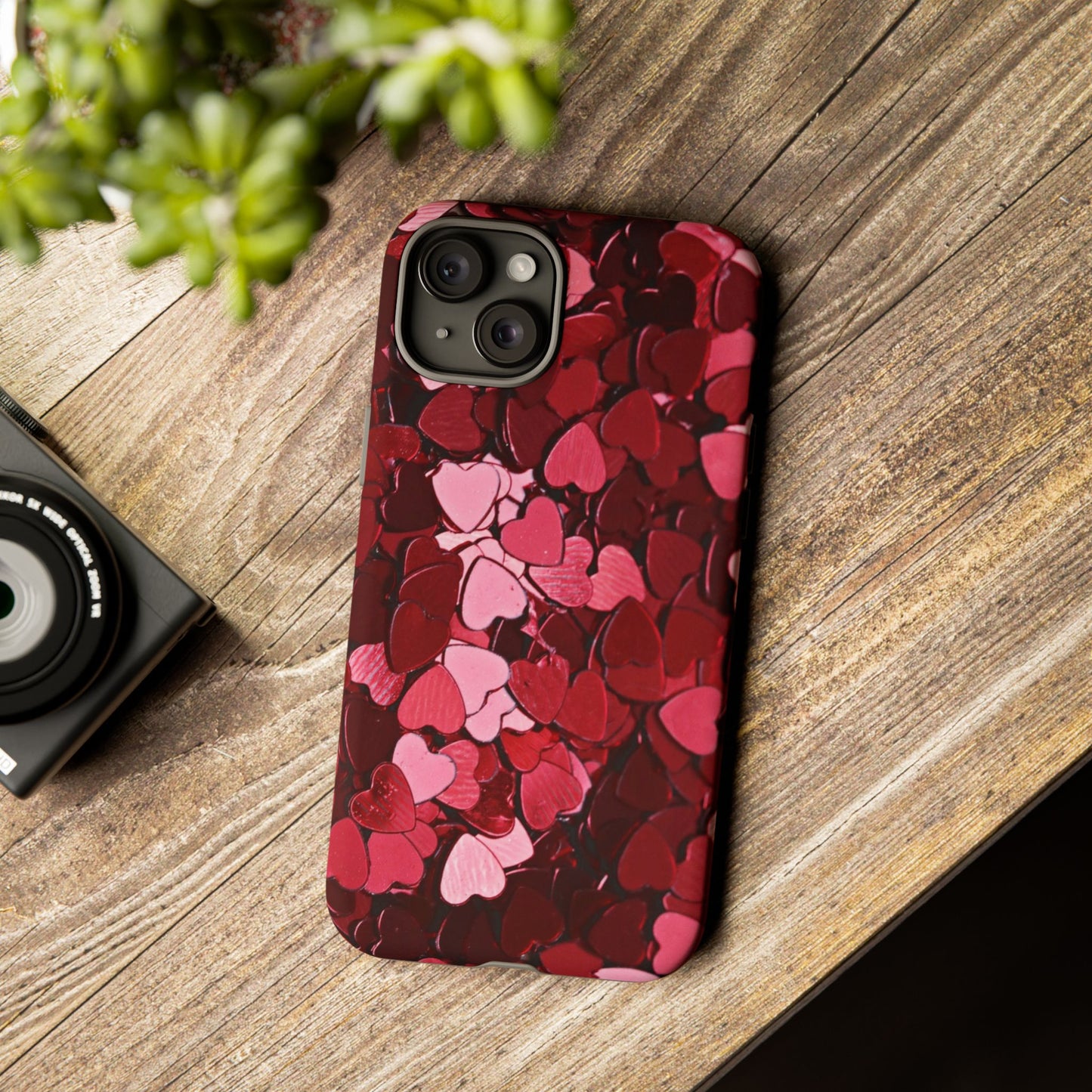 Hearts - Tough Cases - Whimsical Phone Cases