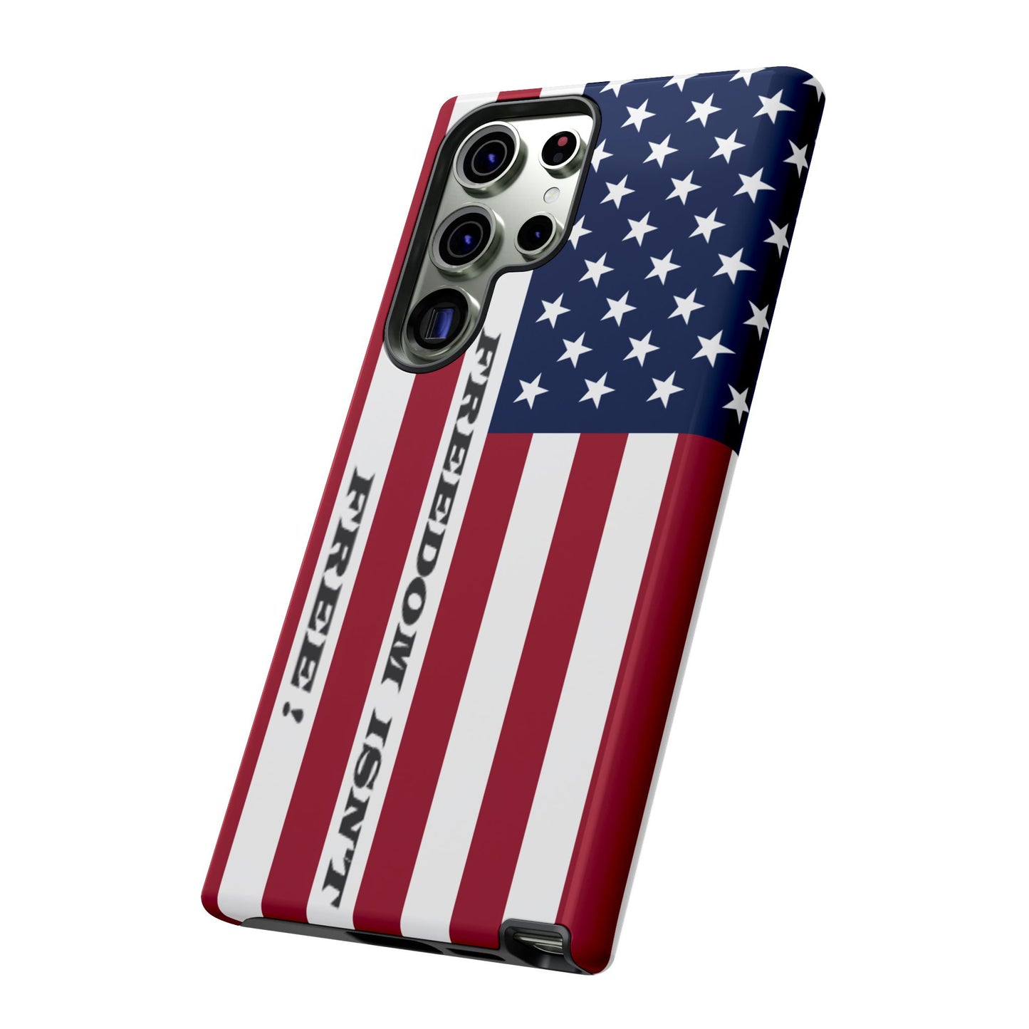 a1 - American Flag - Patriotic Phone Cases