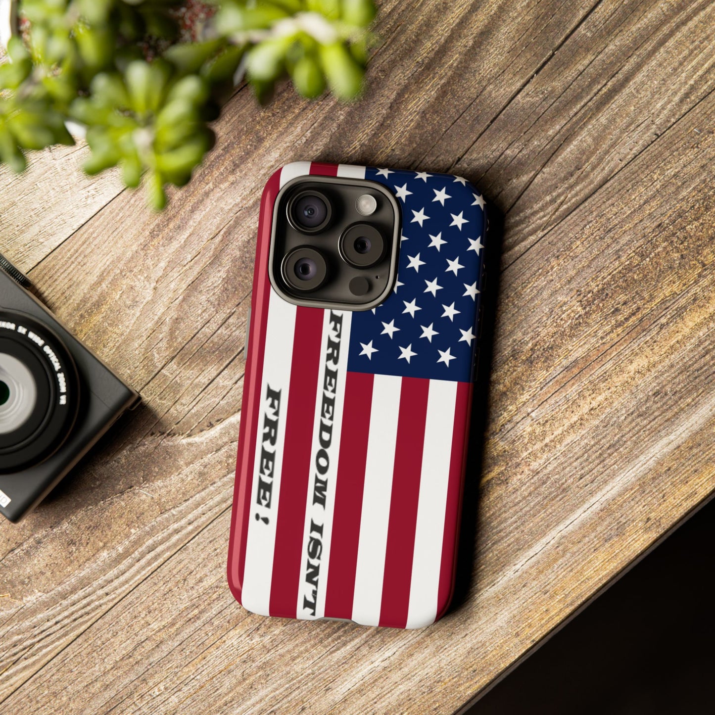 a1 - American Flag - Patriotic Phone Cases