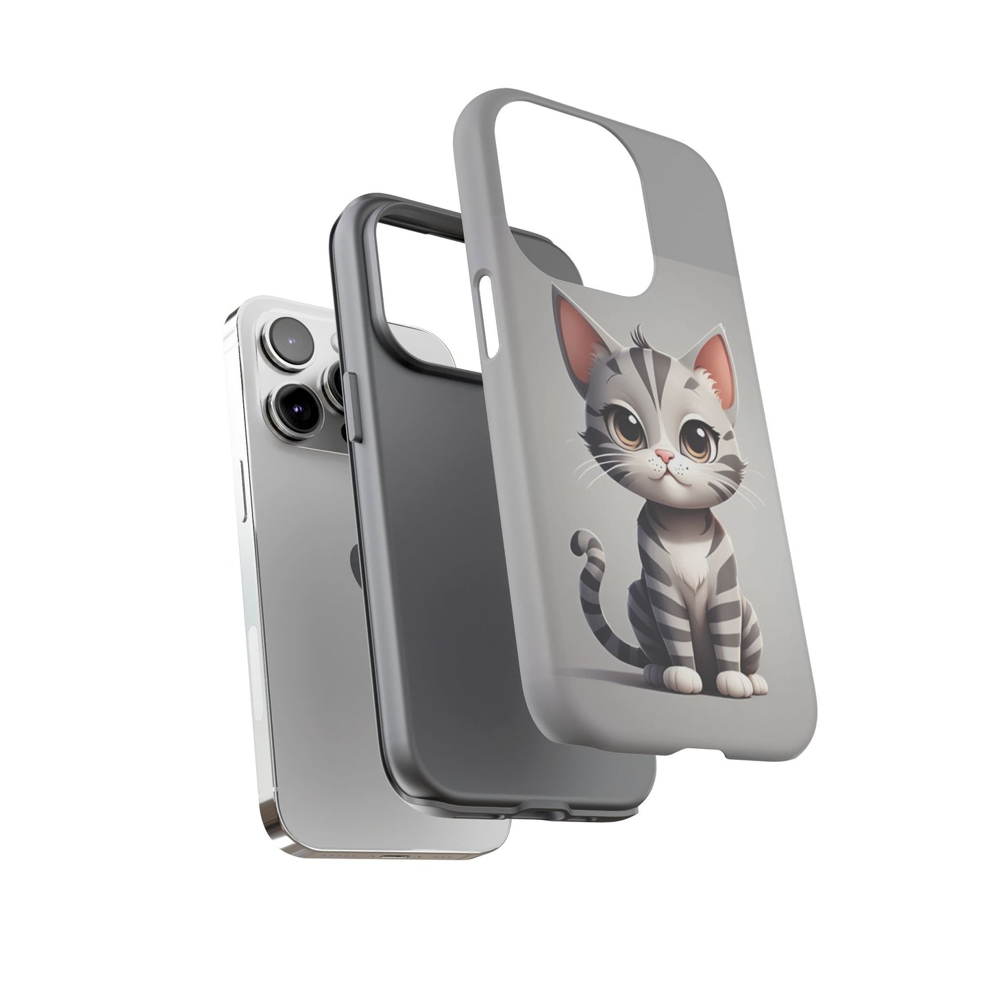 Kitty Kitty - Tough Whimsical Phone Cases