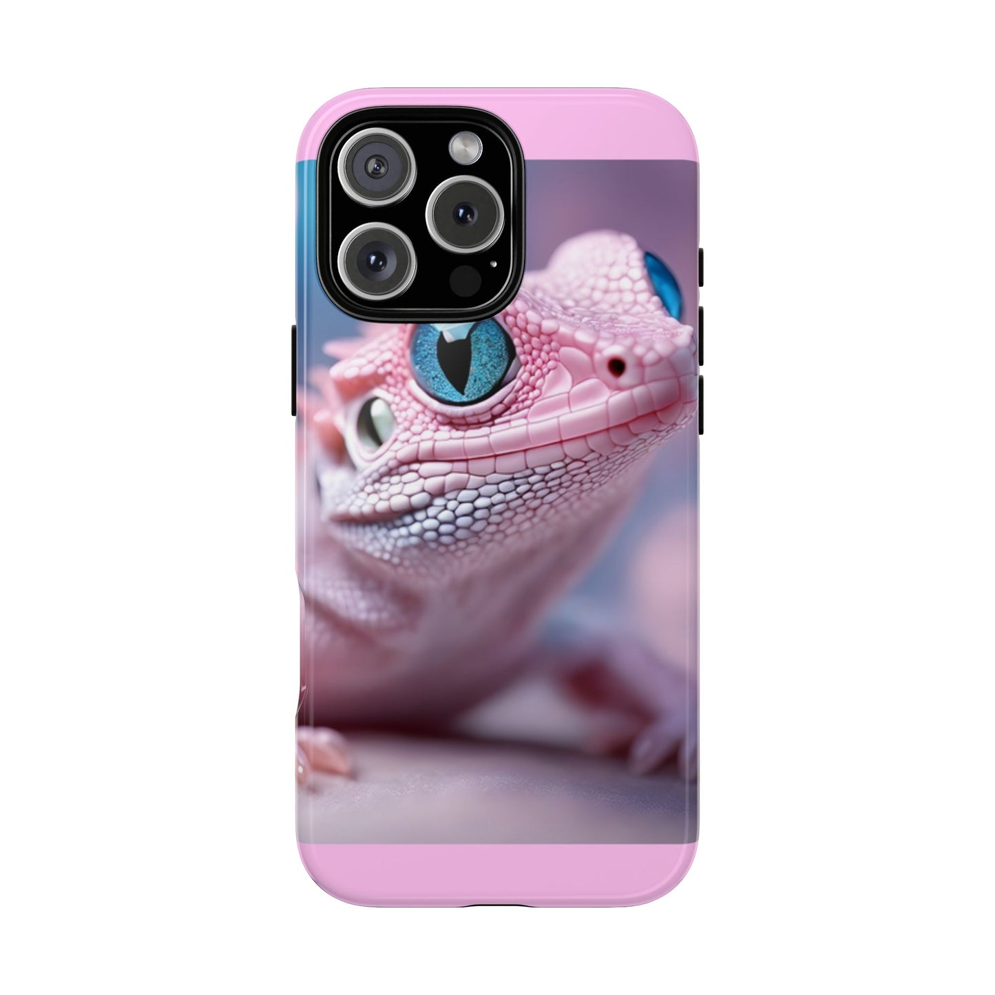 Pink Lizard - Whimsical Phone Cases