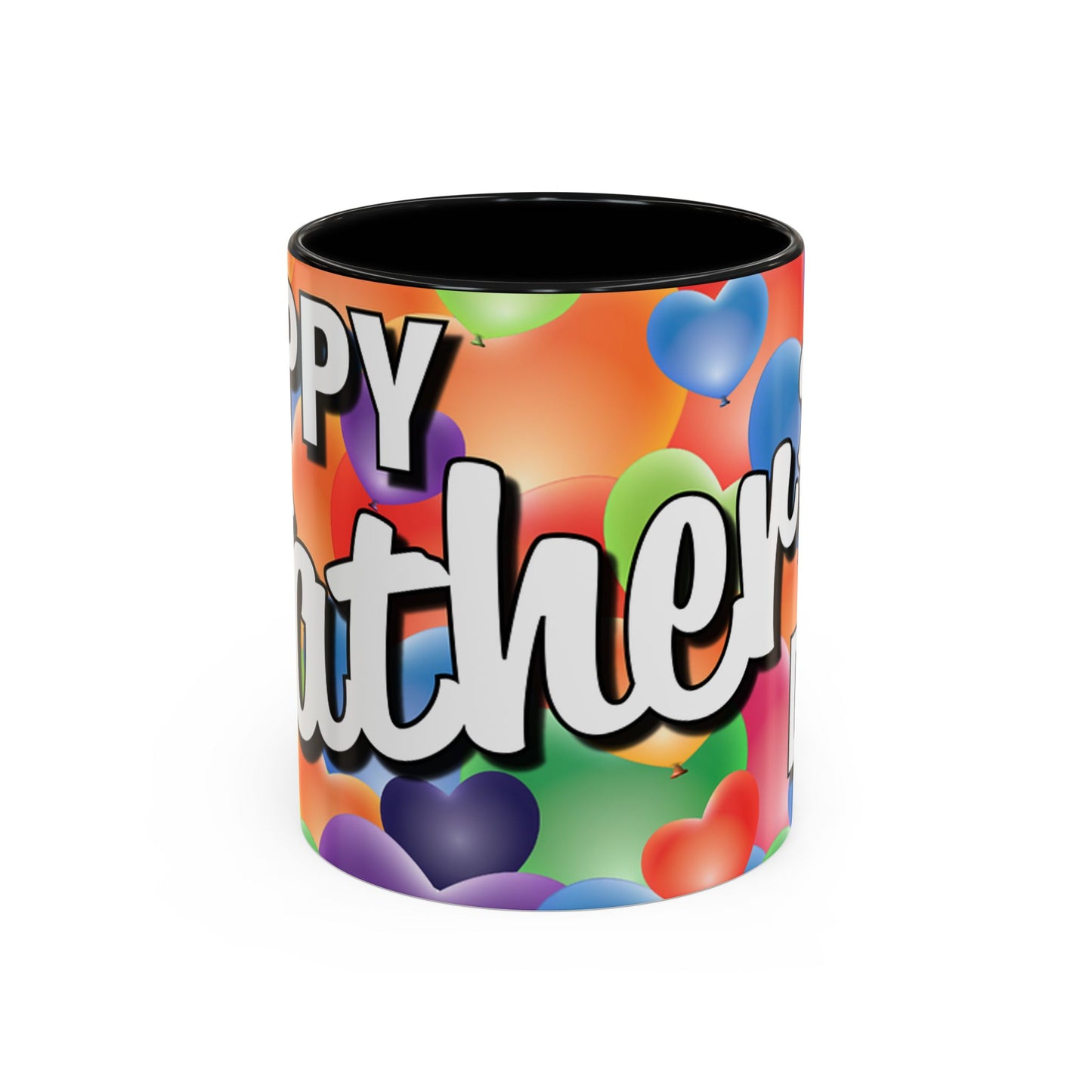 Happy Father's Day - Accent Coffee Mug (11, 15oz) - Father's Day