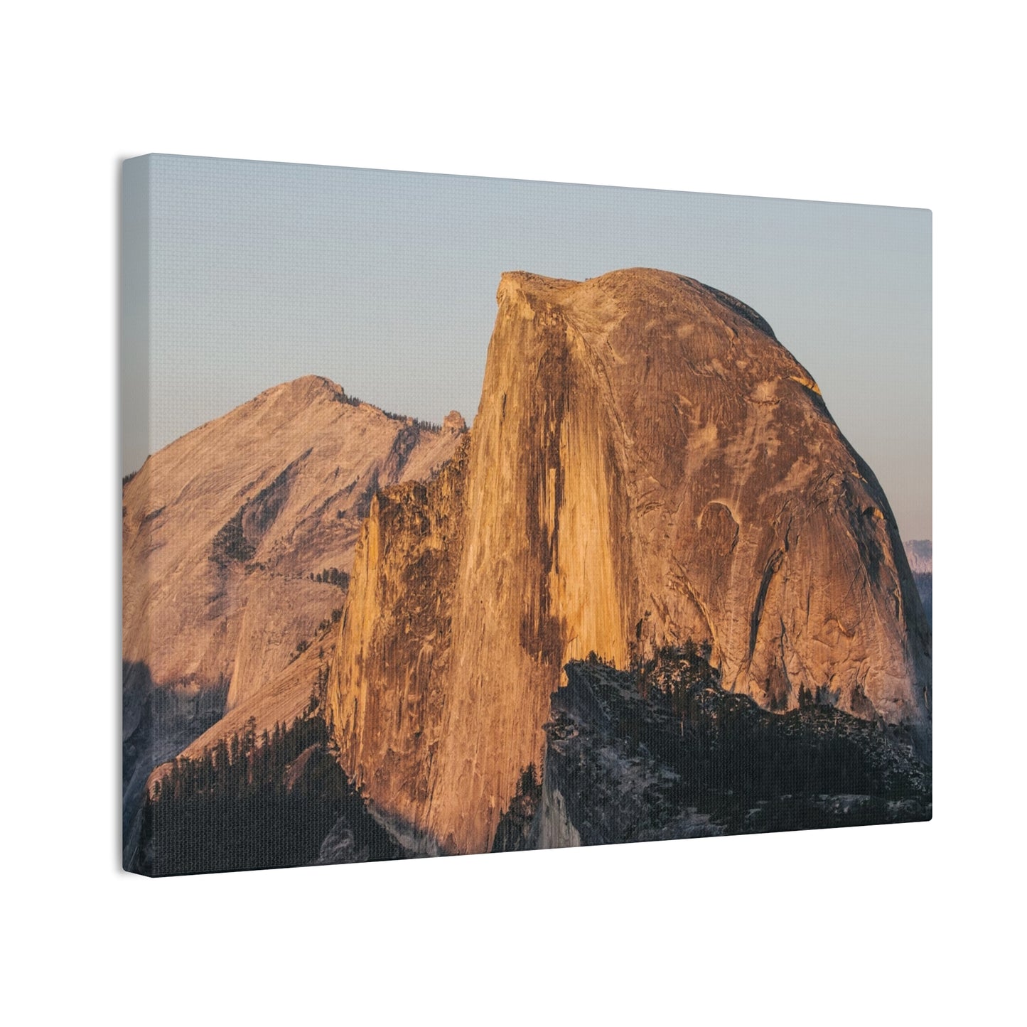 half Dome - Canvas Stretched, 0.75"