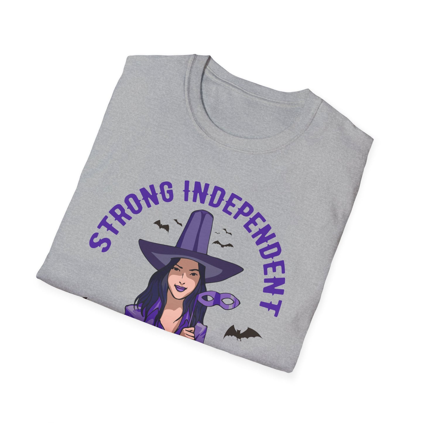 Strong - Unisex Softstyle T-Shirt - Halloween