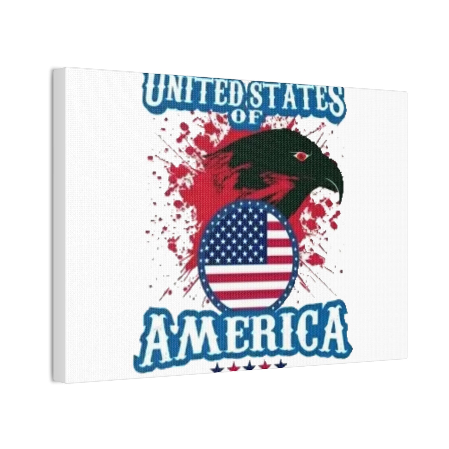 United States of America - Canvas Stretched, 0.75"