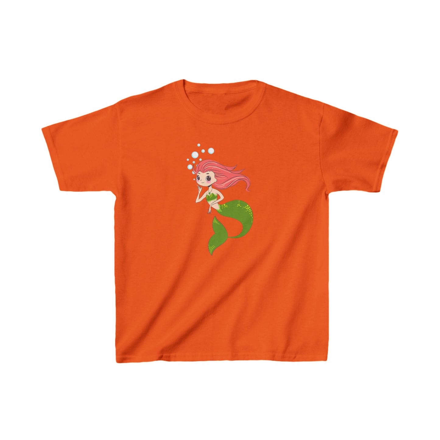 Kids - Mermaid -  Heavy Cotton™ T-Shirt