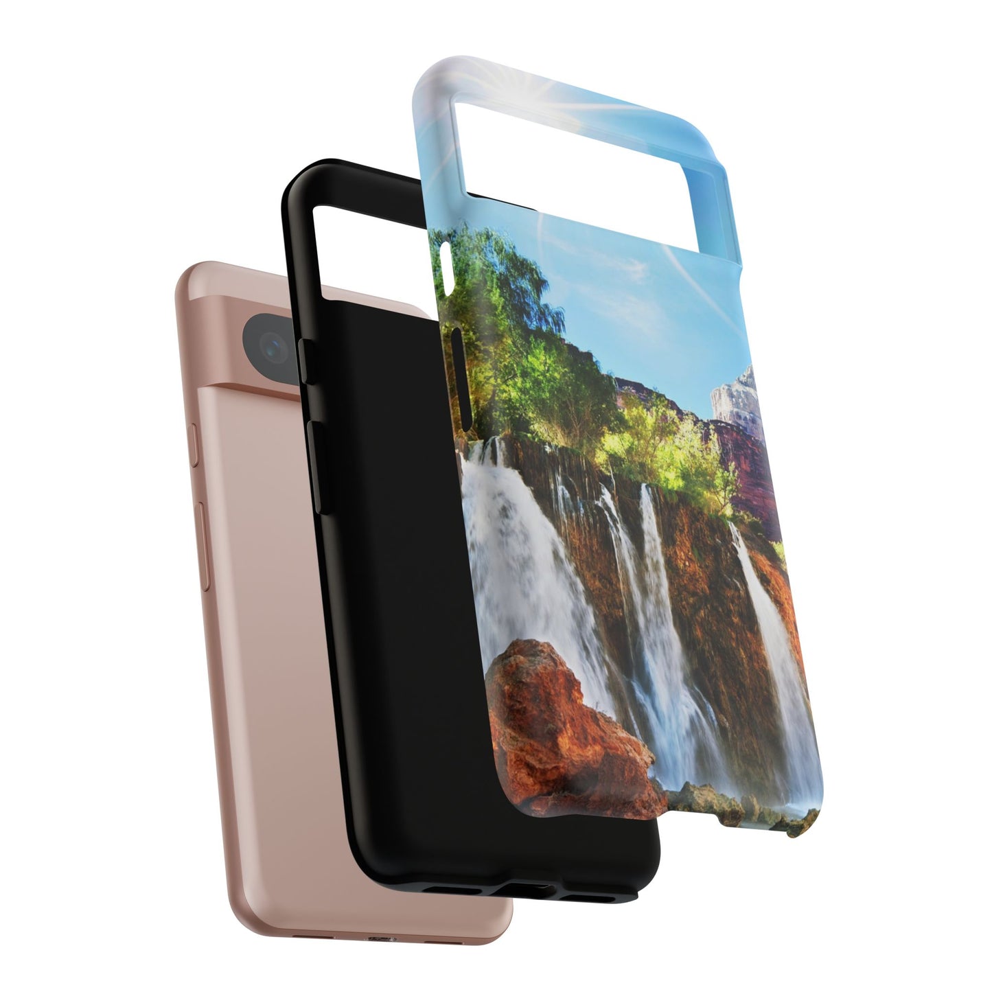 Waterfall - Tough Cases - Whimsical Phone Cases