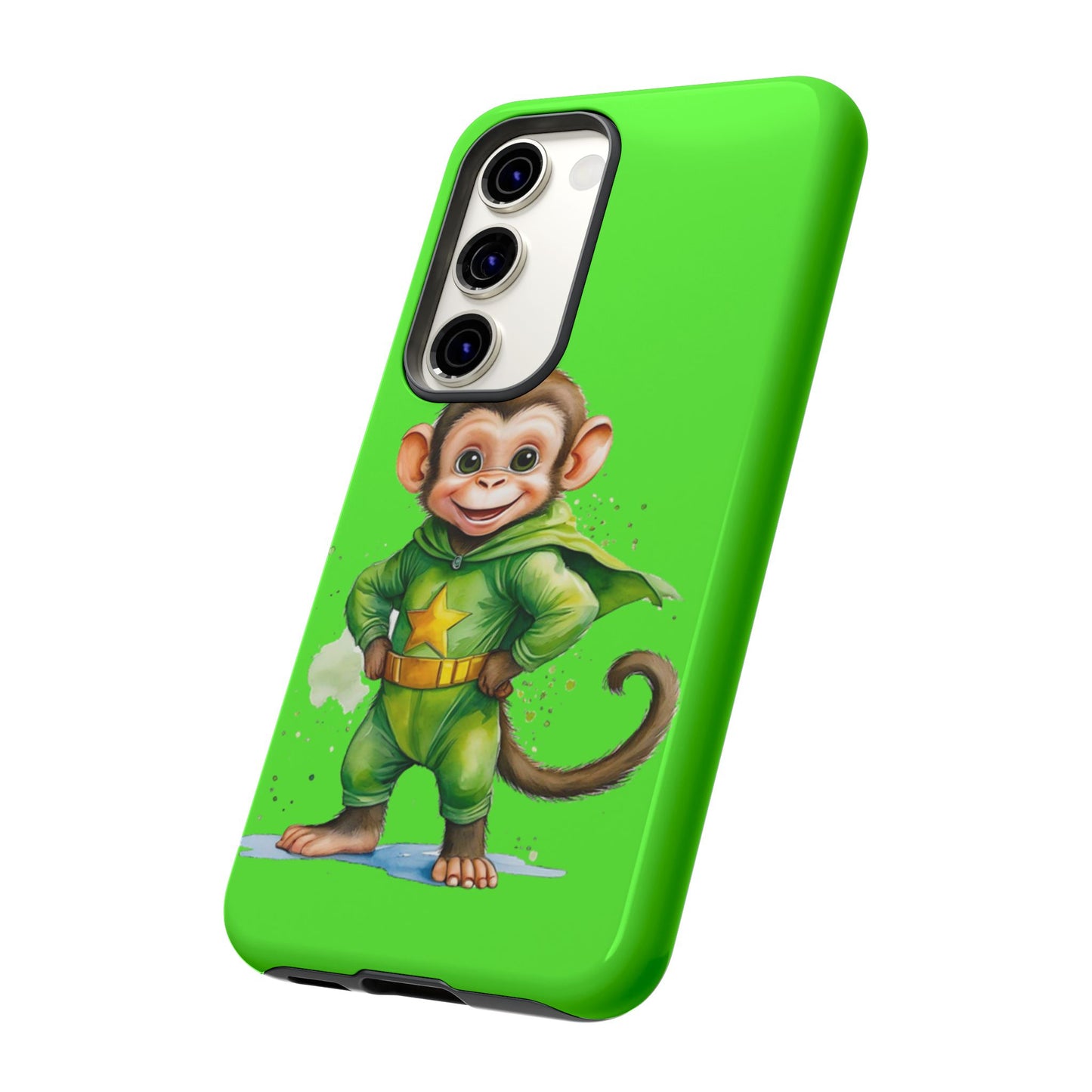 Super Chimp - Tough Whimsical Phone Cases