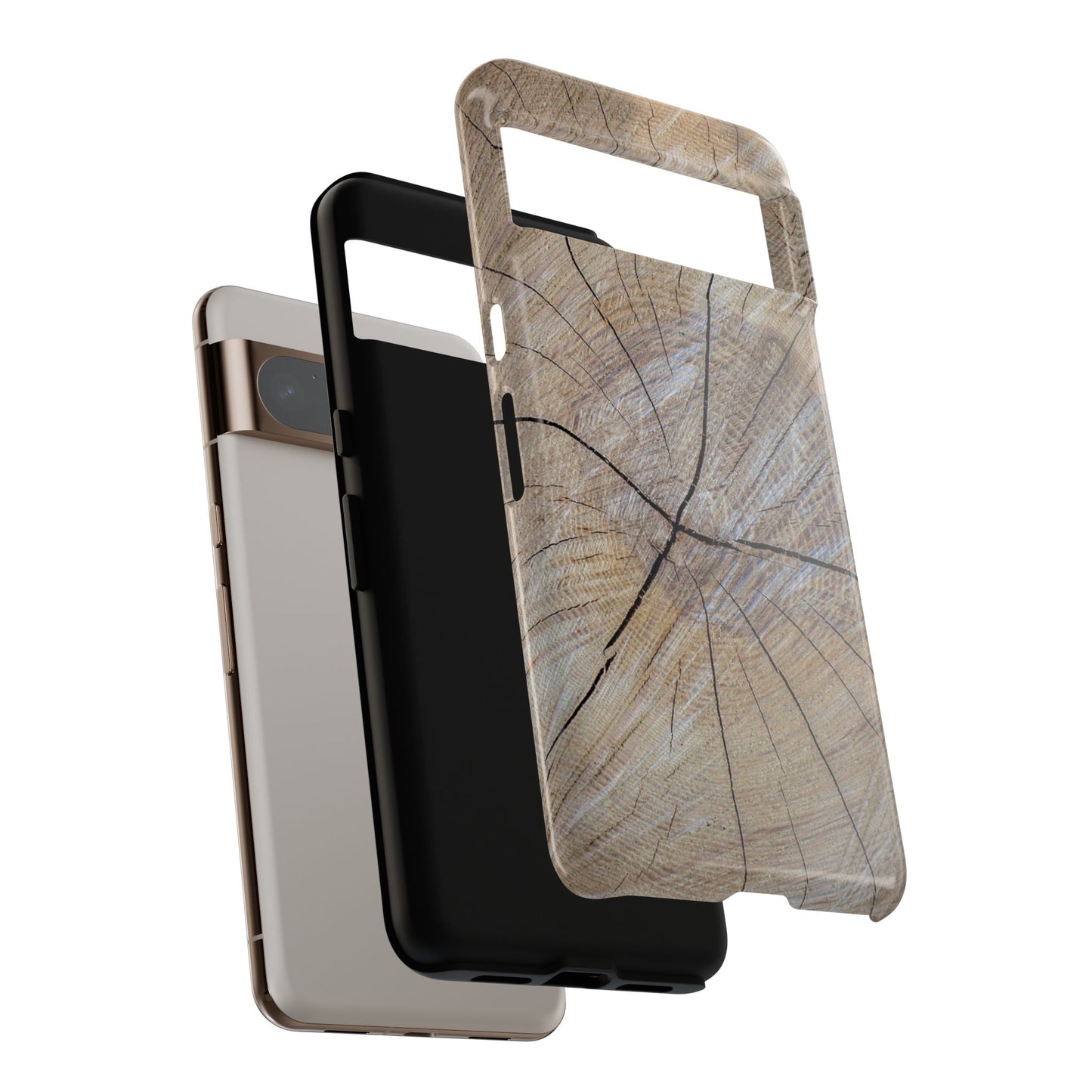 Log - Whimsical Phone Cases