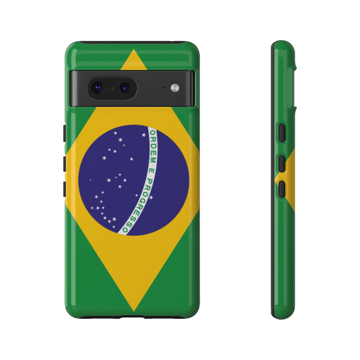 Flag of Brazil - Flag Phone Cases