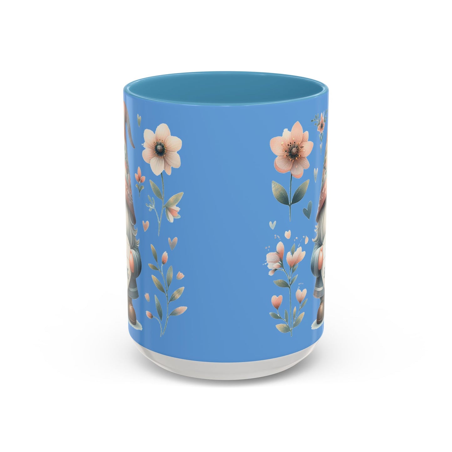 I Love Spring - Accent Coffee Mug (11, 15oz)