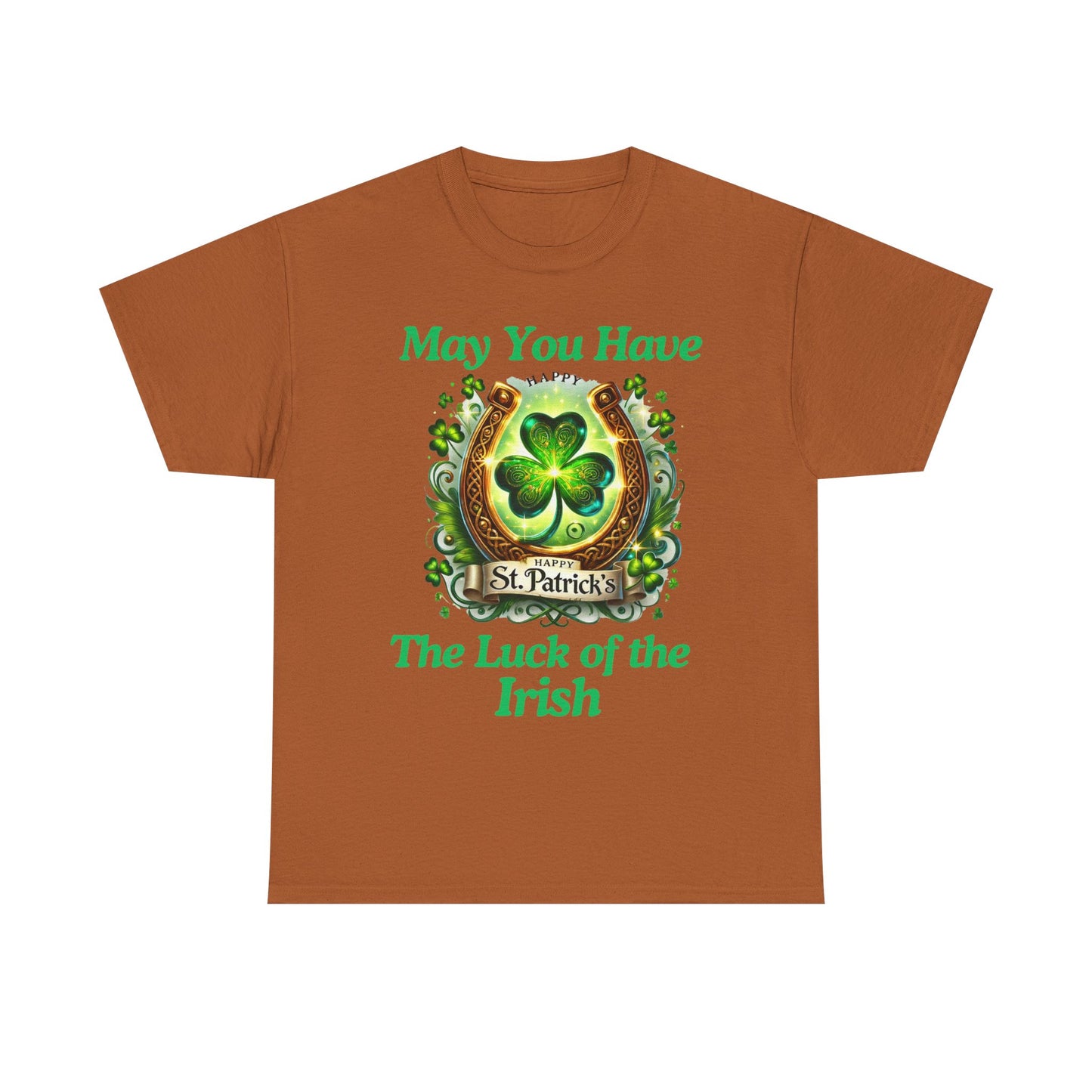 Luck of the Irish - Unisex Heavy Cotton Tee - St. Patrick's Day - T-Shirts