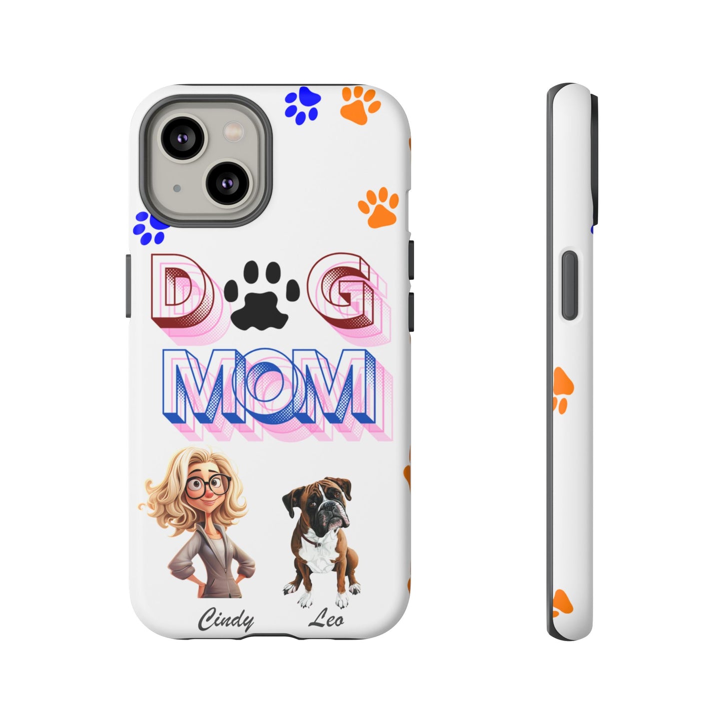 Dog Mom - Tough Cases - Mother's Day - Whimsical