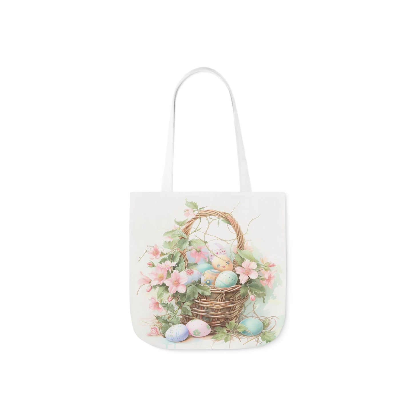 Easter - Canvas Tote Bag, 5-Color Straps - Easter