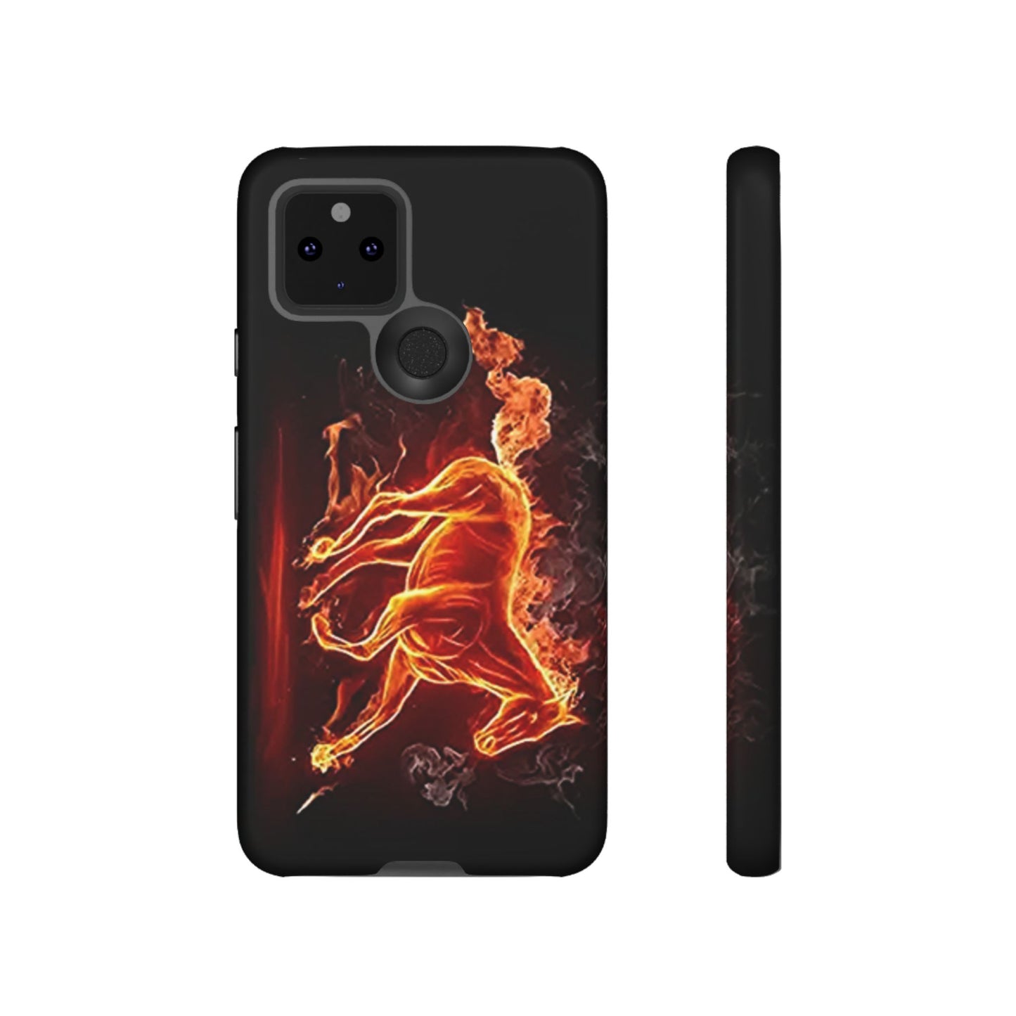 Burning Horse - Whimsical Phone Cases