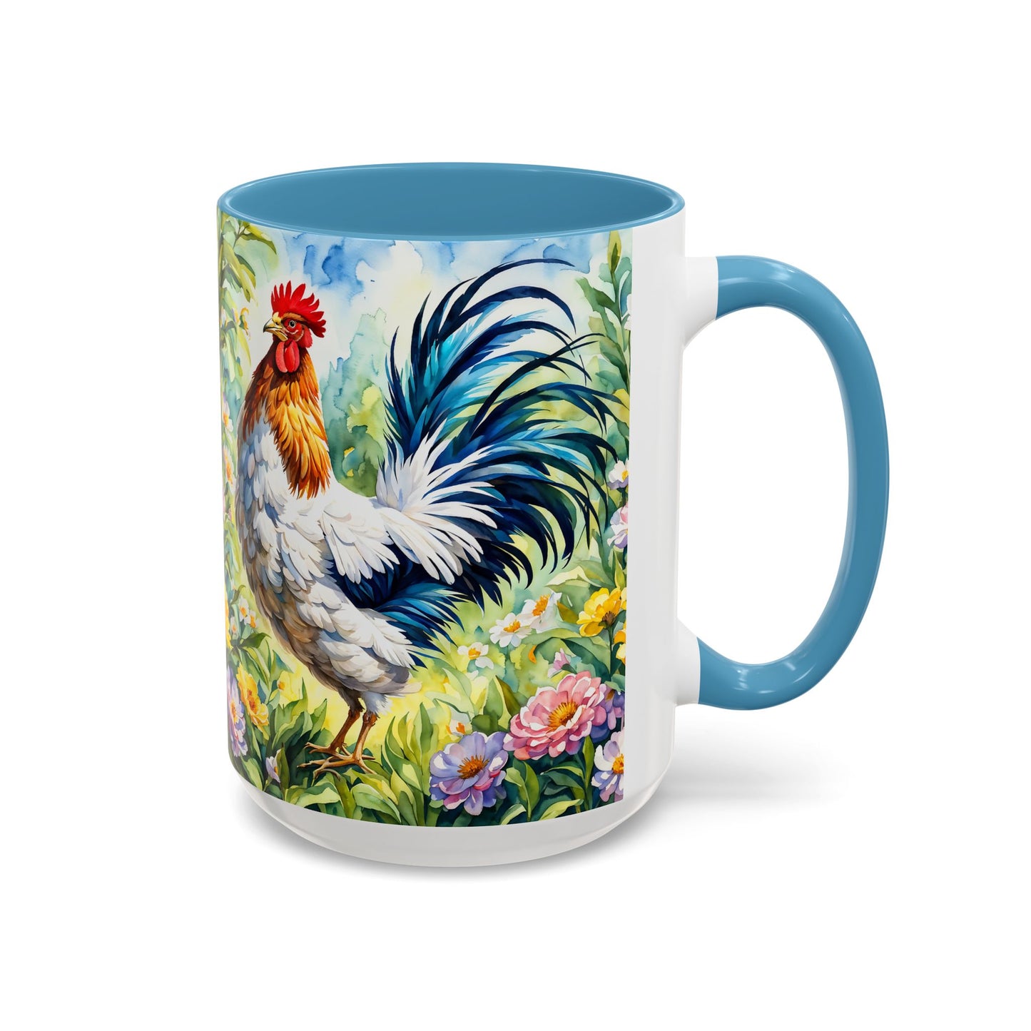 Rooster - Accent Coffee Mug (11, 15oz)