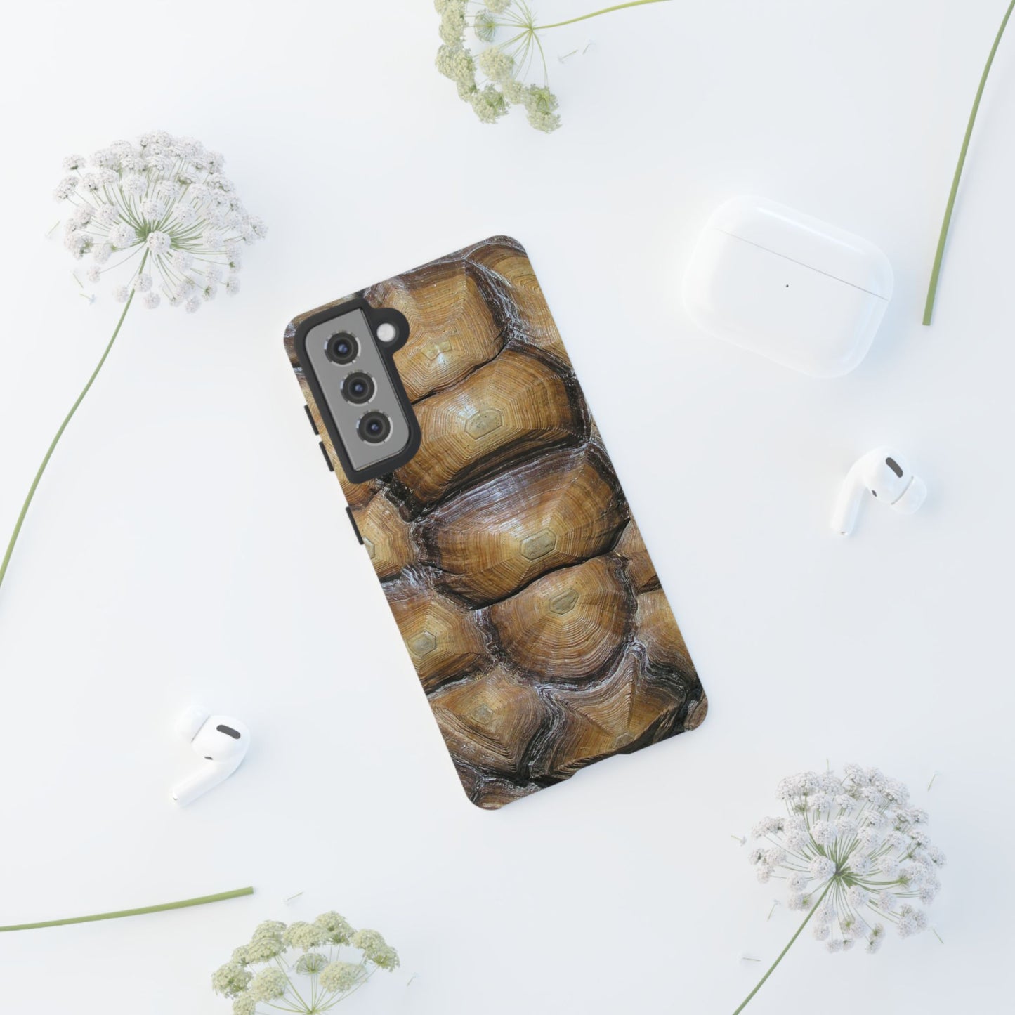 Turtle Shell - Tough Cases - Whimsical Phone Cases