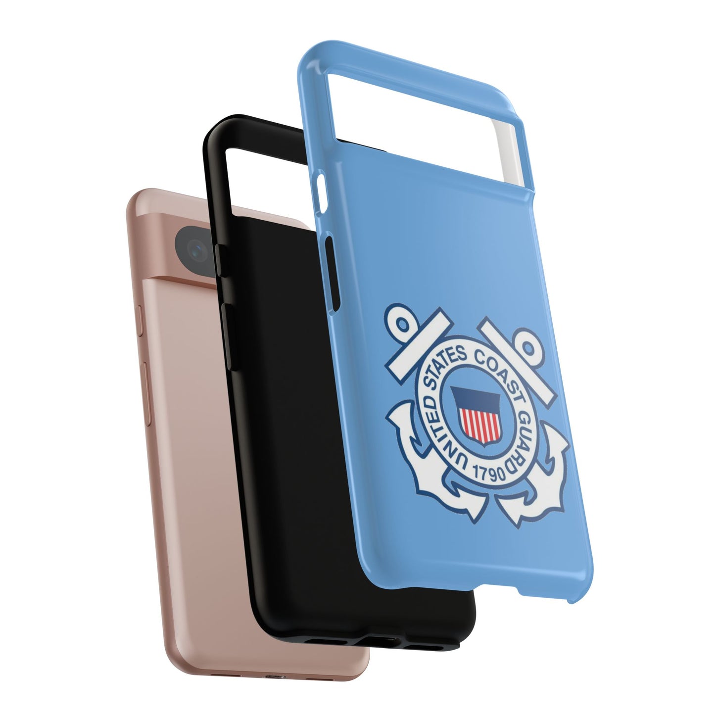 US Coast Guard - Tough Cases - Veteran - Military Phone Cases