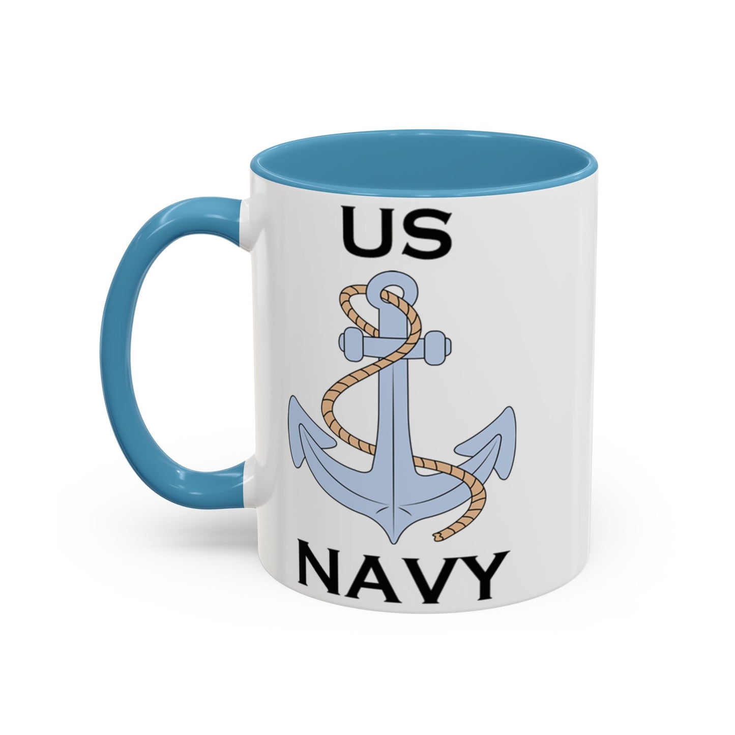 Military - Veteran - Accent Coffee Mug (11, 15oz)