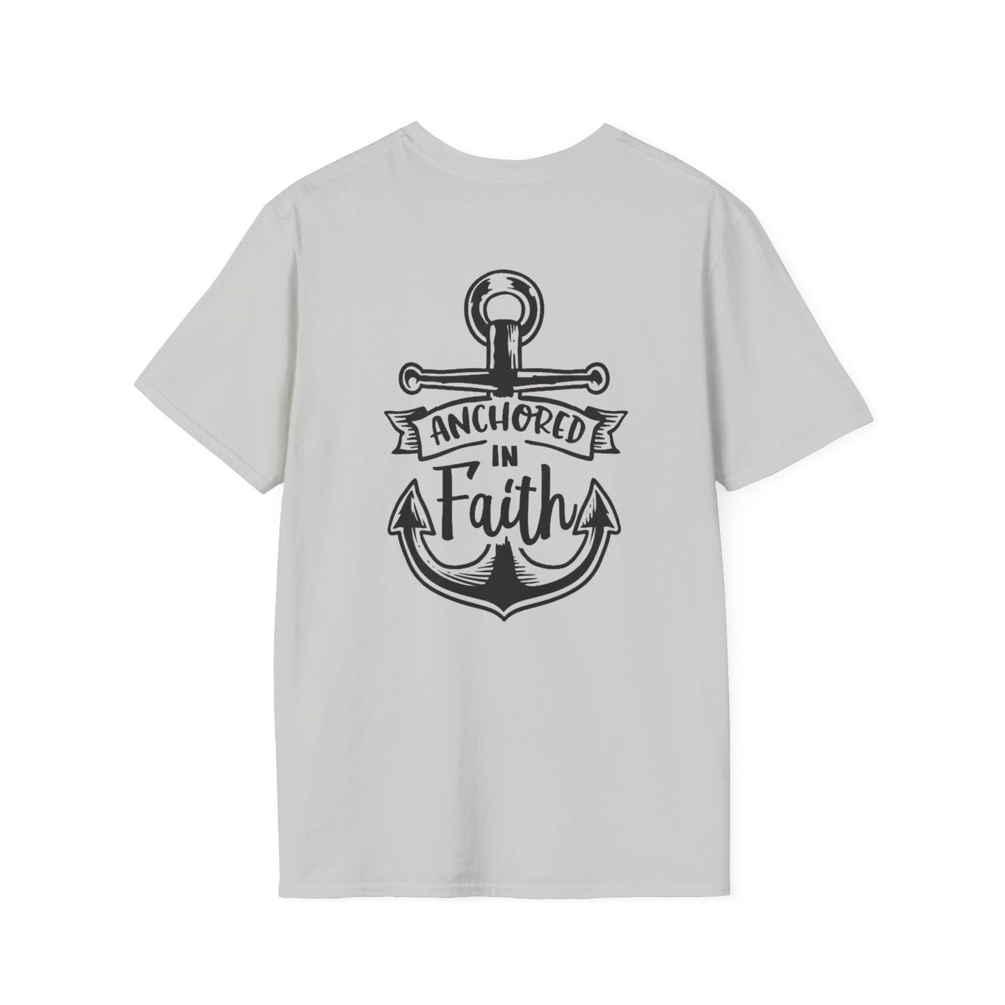 Anchored - Unisex Softstyle T-Shirt