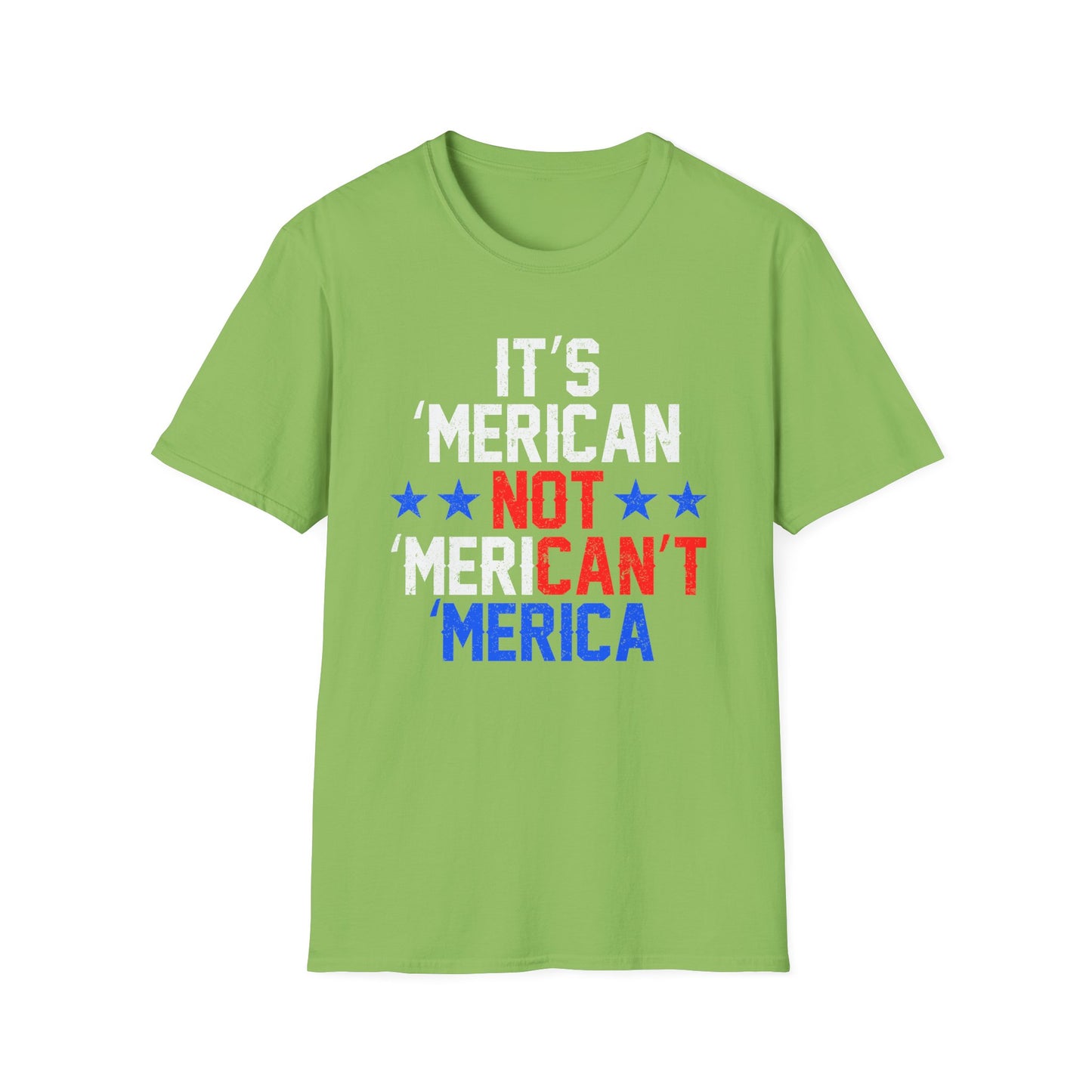 It's Merican - Unisex Softstyle T-Shirt