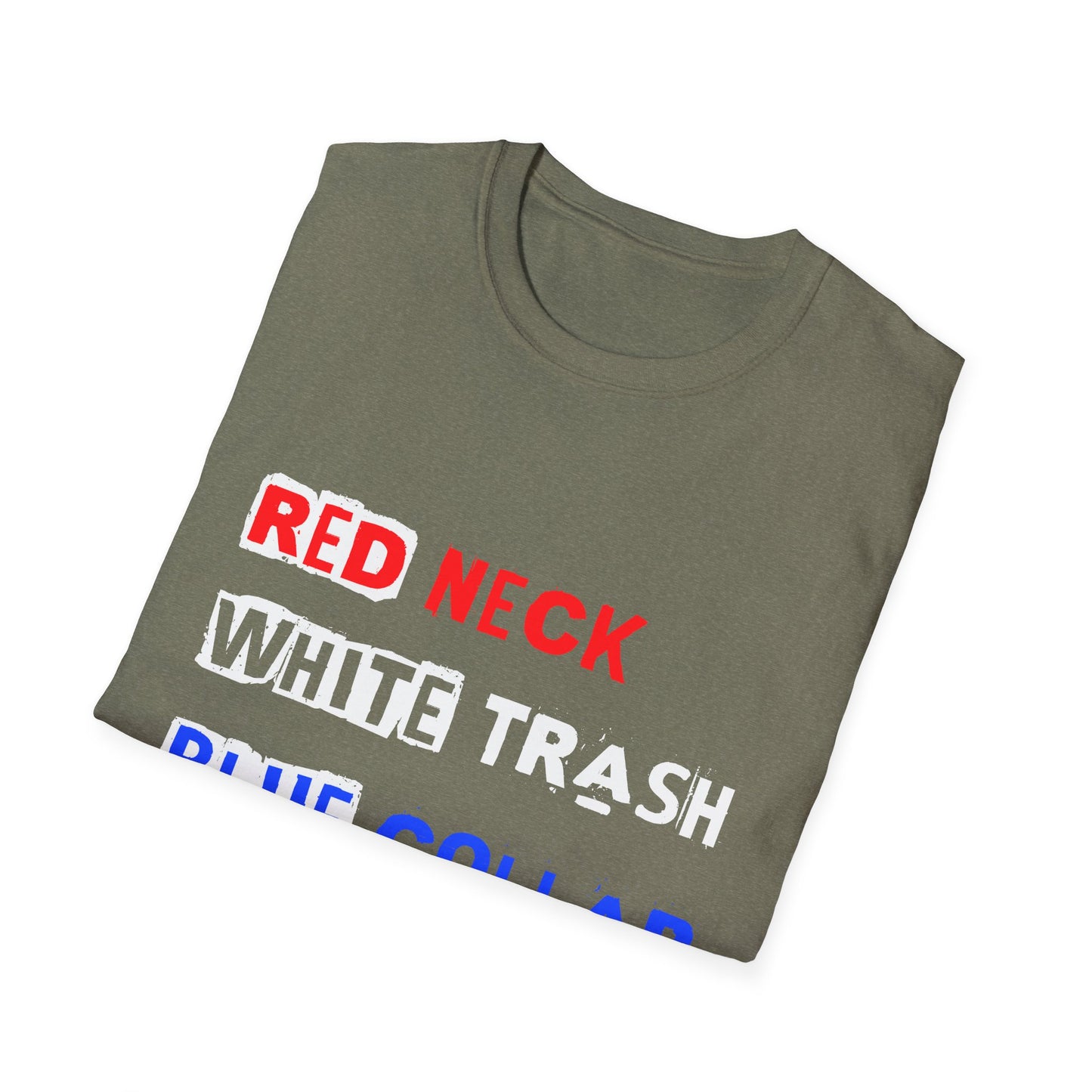 Red Neck - Unisex Softstyle T-Shirt